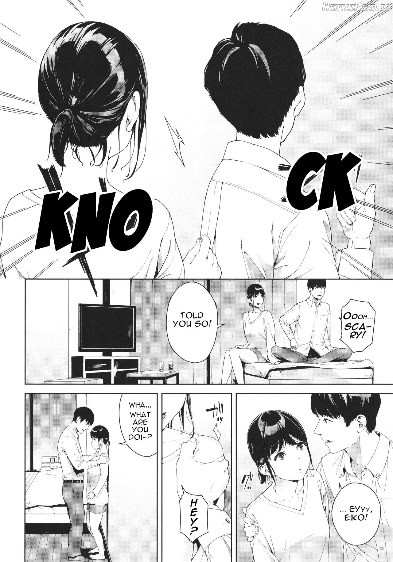 Rinjin Hentai Chapter 1 - page 4