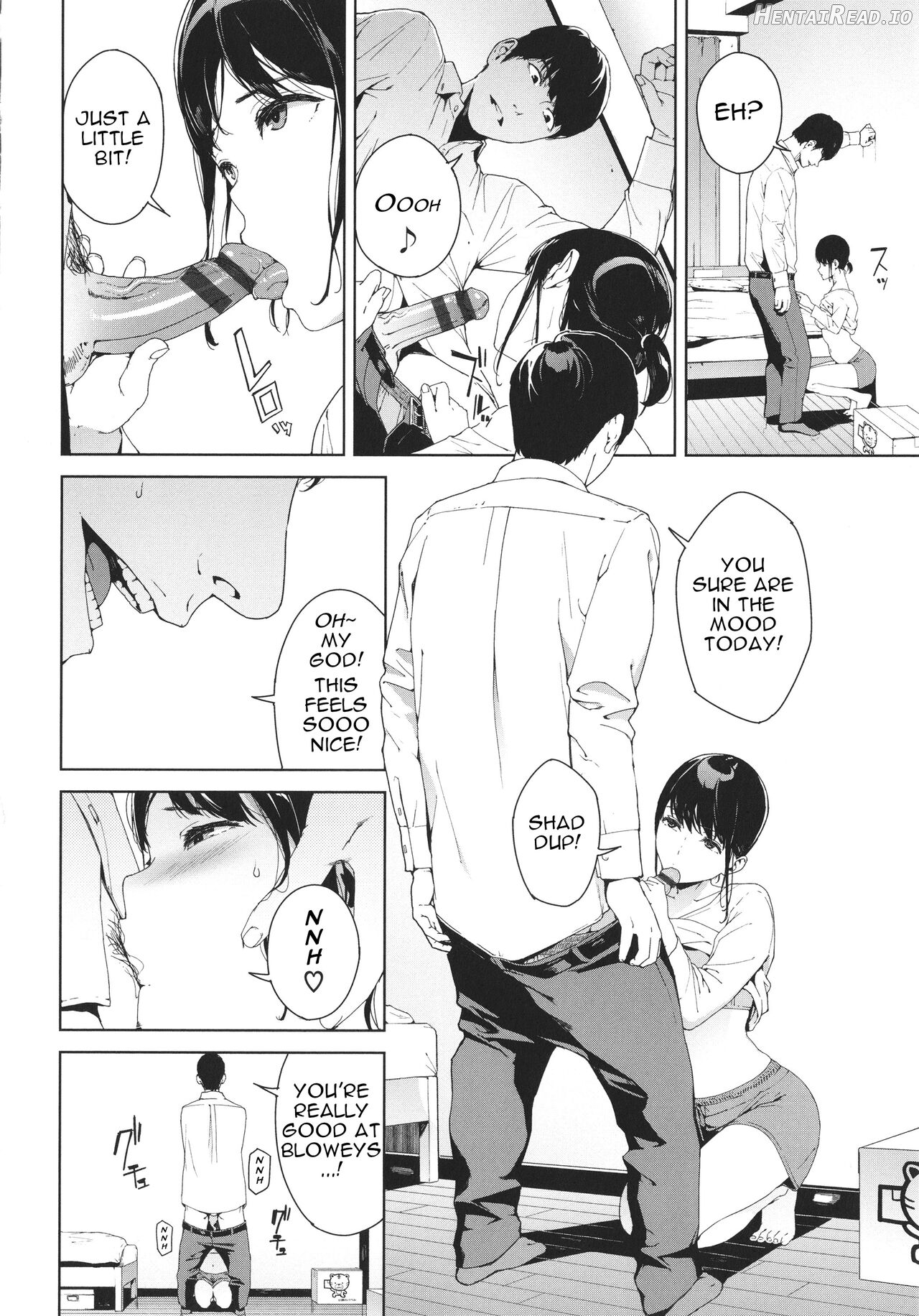 Rinjin Hentai Chapter 1 - page 6