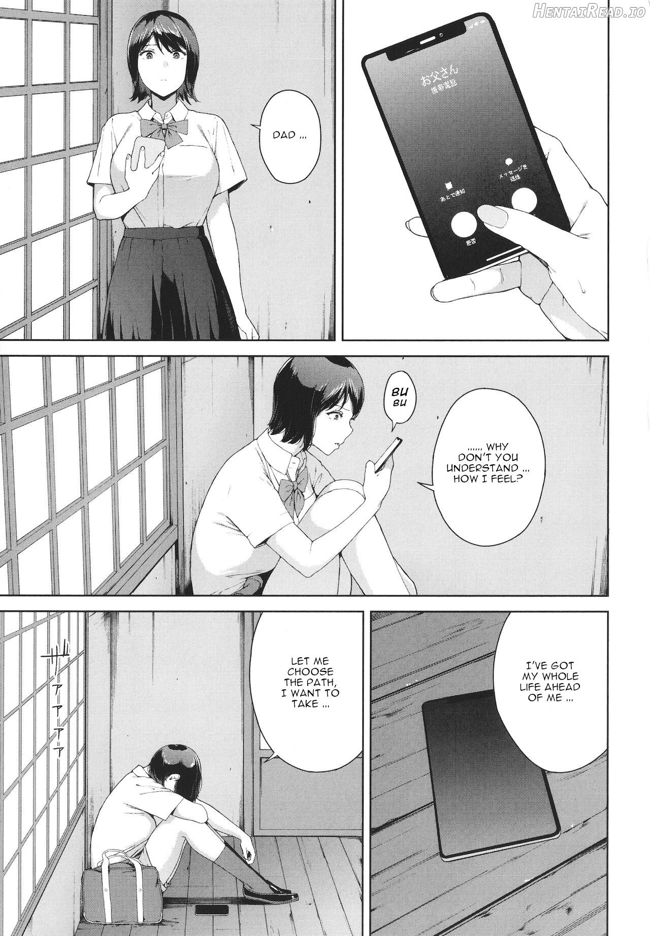 Rinjin Hentai Chapter 3 - page 3