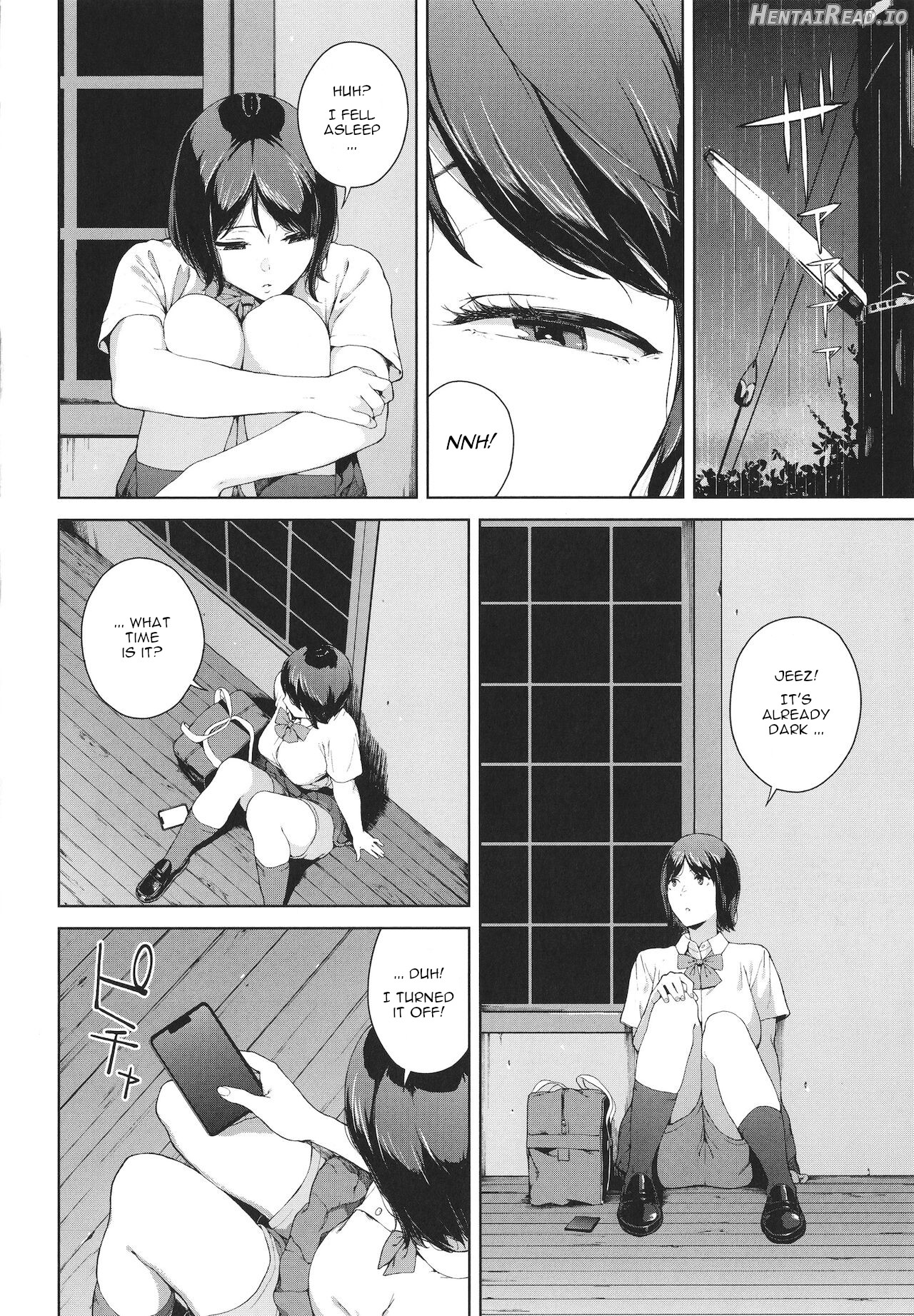 Rinjin Hentai Chapter 3 - page 4