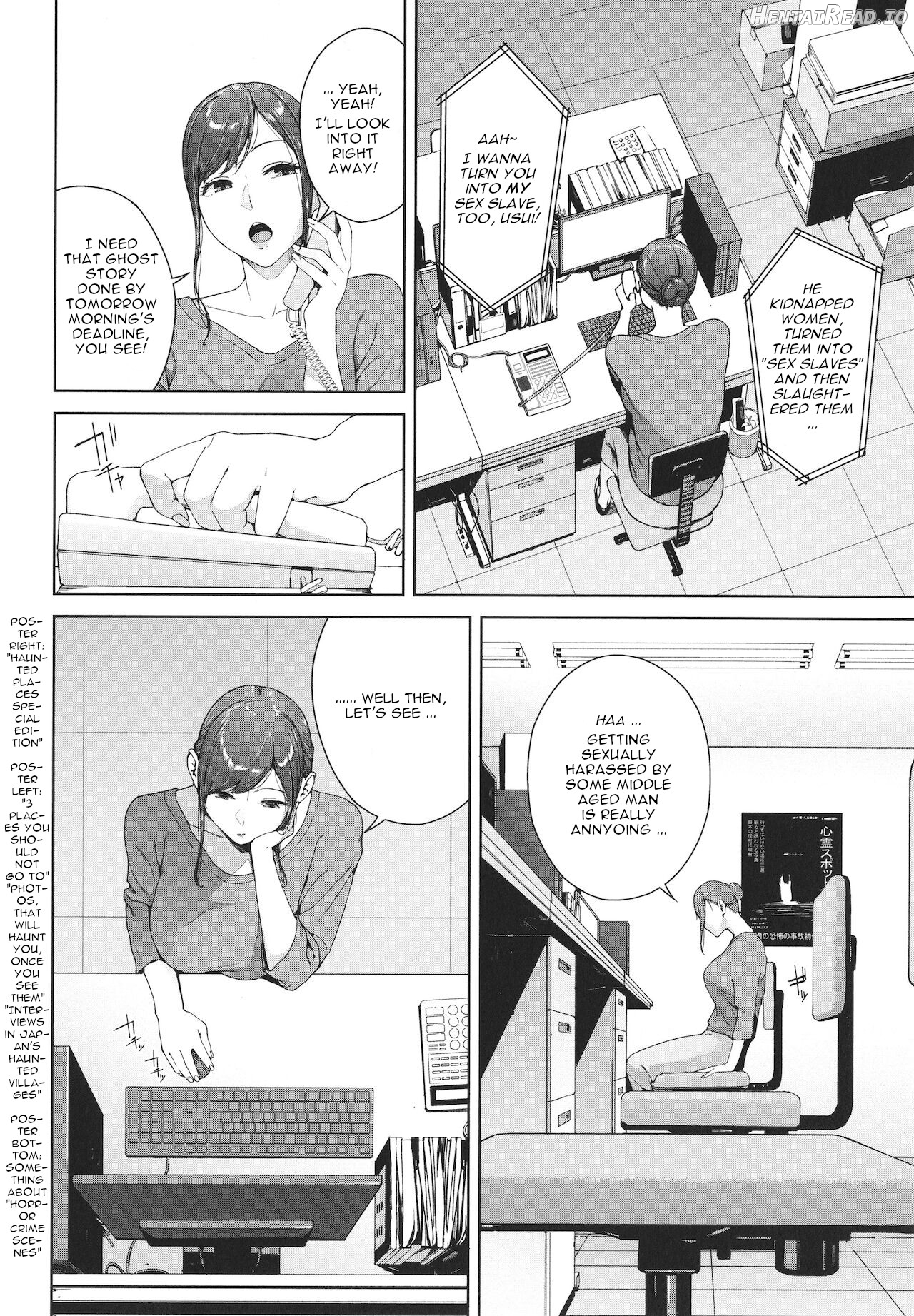 Rinjin Hentai Chapter 4 - page 2