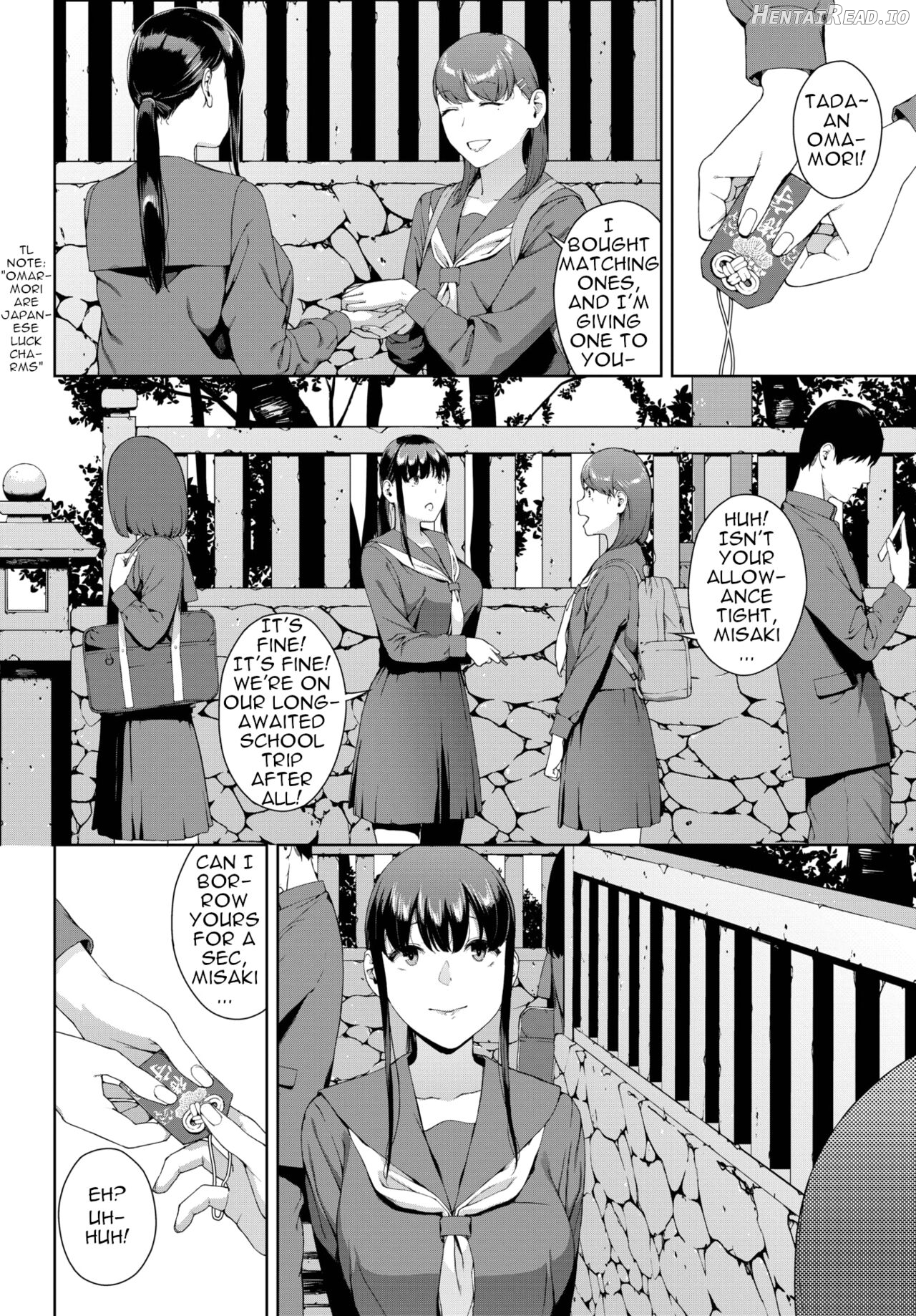 Omamori Hentai Chapter 1 - page 2