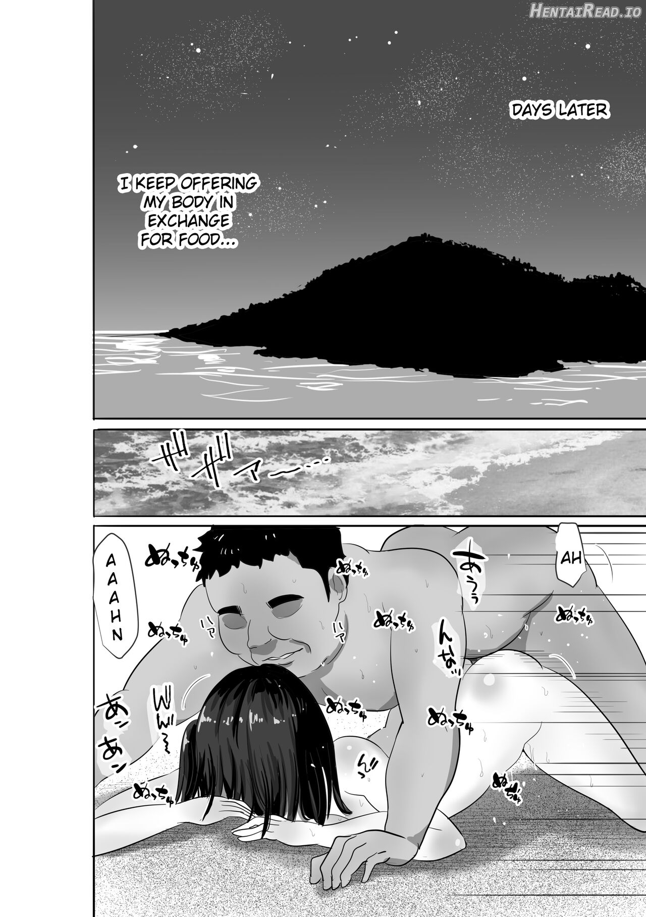 Nuresuke Joshi ga Daikiraina Sekuhara Kyoushi to Futarikiri no Bishobisho Mujintou Seikatsu Chapter 1 - page 30