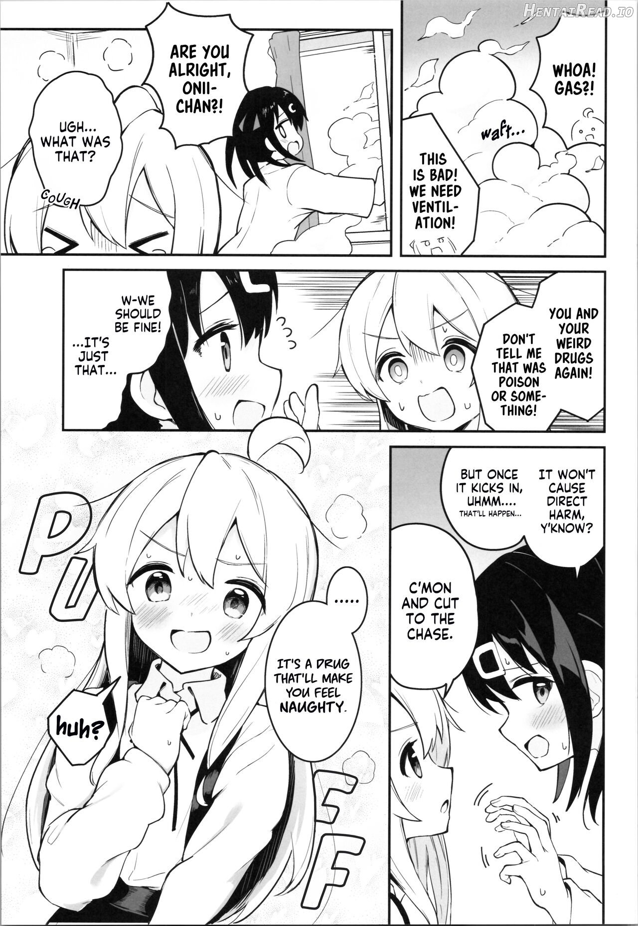 Yappari ♀ Onii-chan nanda yo ne! Chapter 1 - page 4