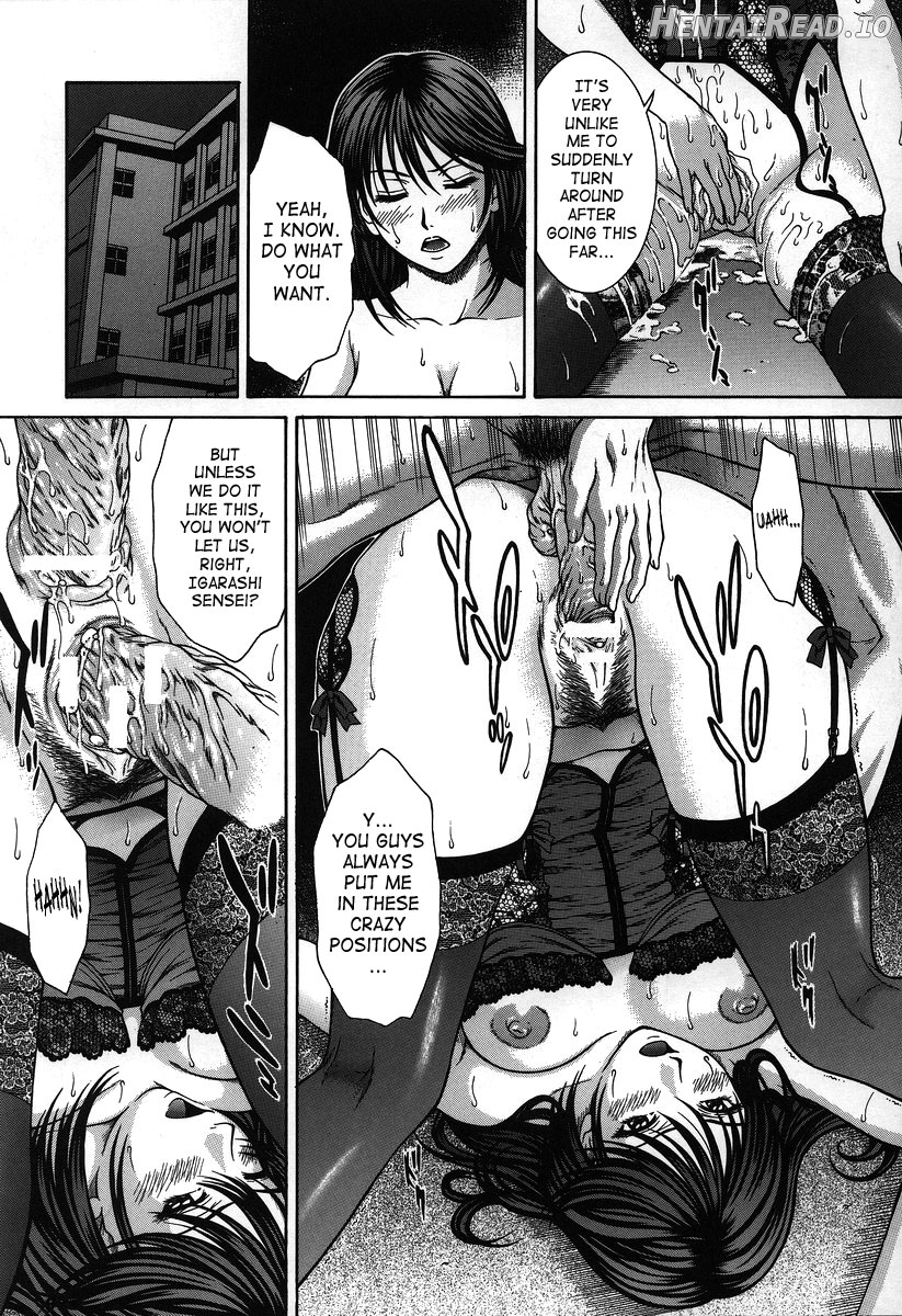 Hard-X Hentai Chapter 1 - page 14