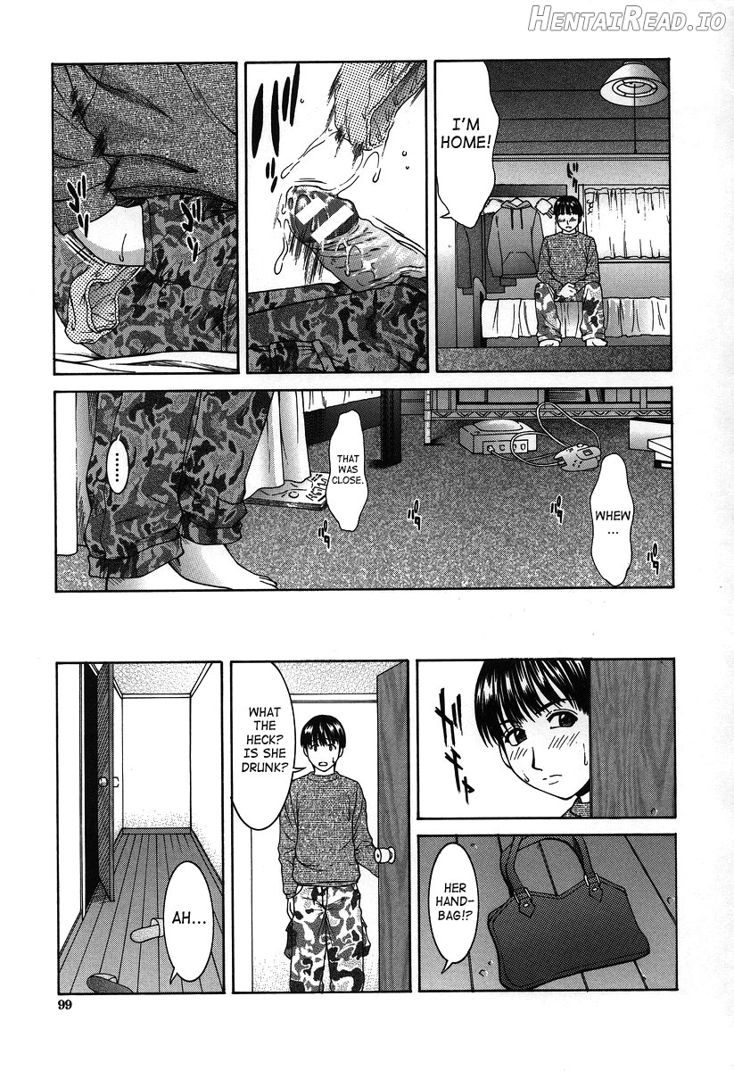 Hard-X Hentai Chapter 1 - page 92