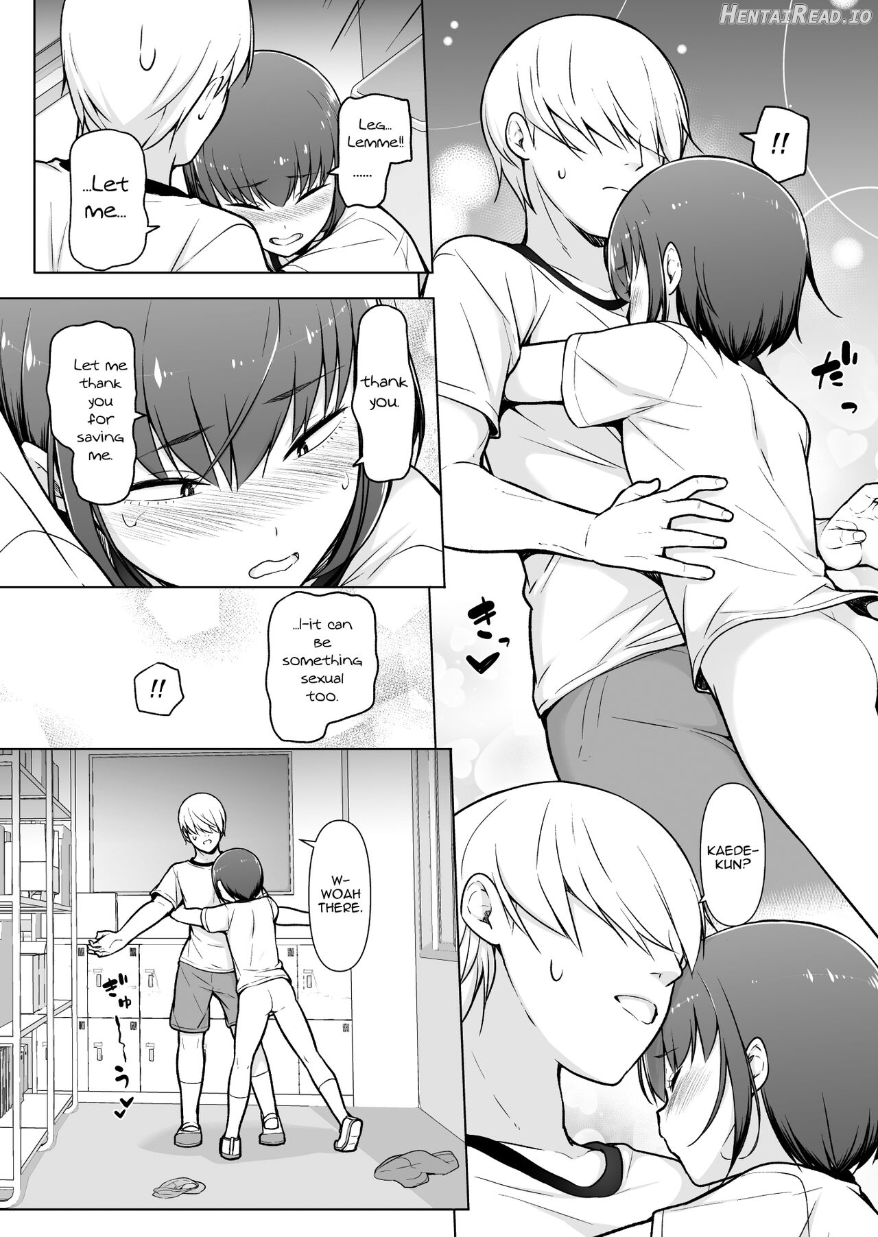 Boku ni Fuuki wa Mamorenai!? Chapter 1 - page 30