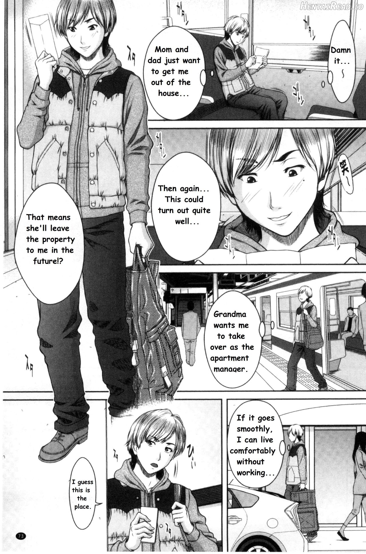Mesukano Inbina Mesu Kanojotachi to no Hibi Ch. 4-5 Chapter 1 - page 5