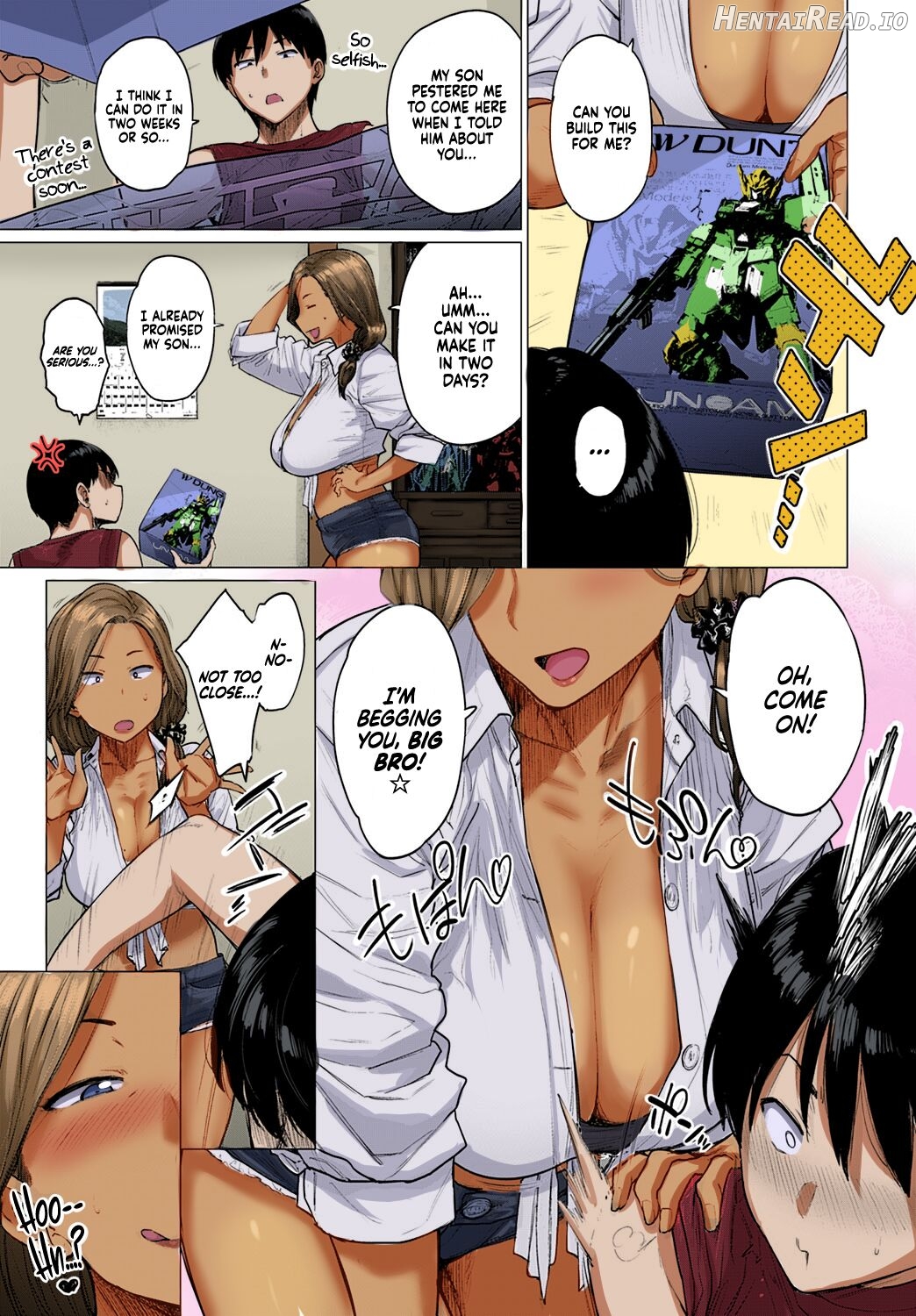 Puramo Tokashite... - Colorized Chapter 1 - page 5