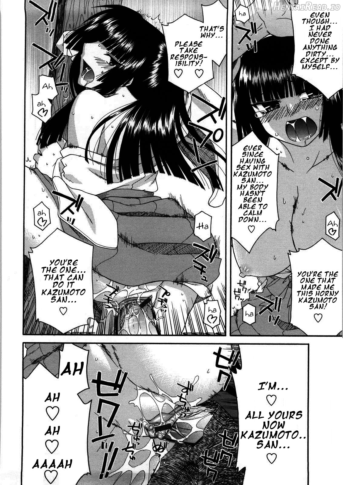 Chichi Miko! Inran Otome Zoushi Chapter 1 - page 42