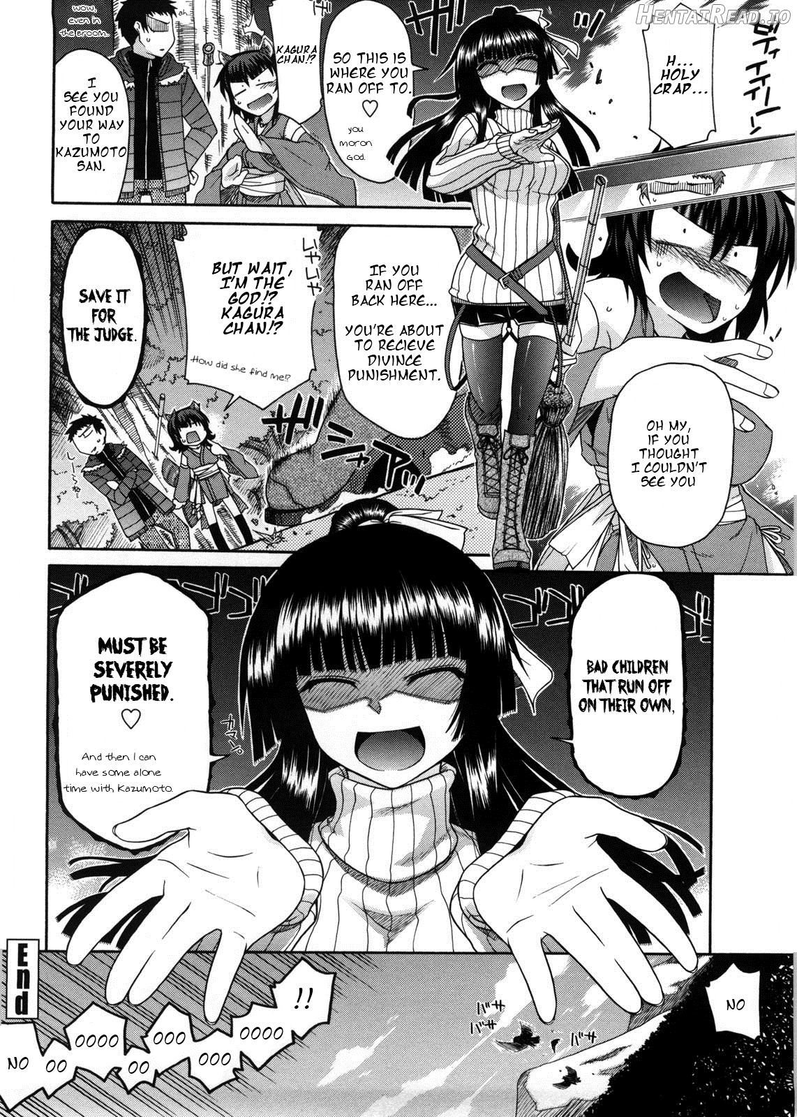 Chichi Miko! Inran Otome Zoushi Chapter 1 - page 62