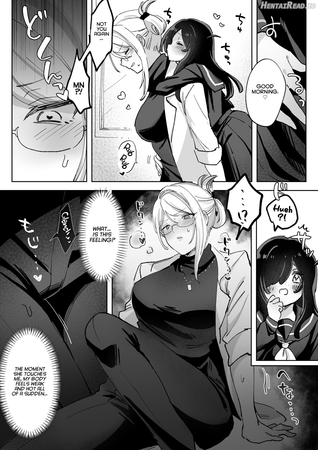 Hentai Seito ni Toritsukarete Shinu made Love Love Ecchi Chapter 1 - page 44