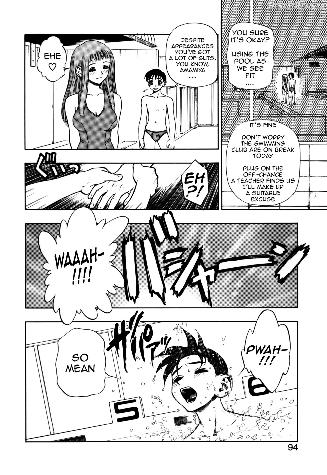 Zutto Zutto Suki Datta... Chapter 1 - page 92