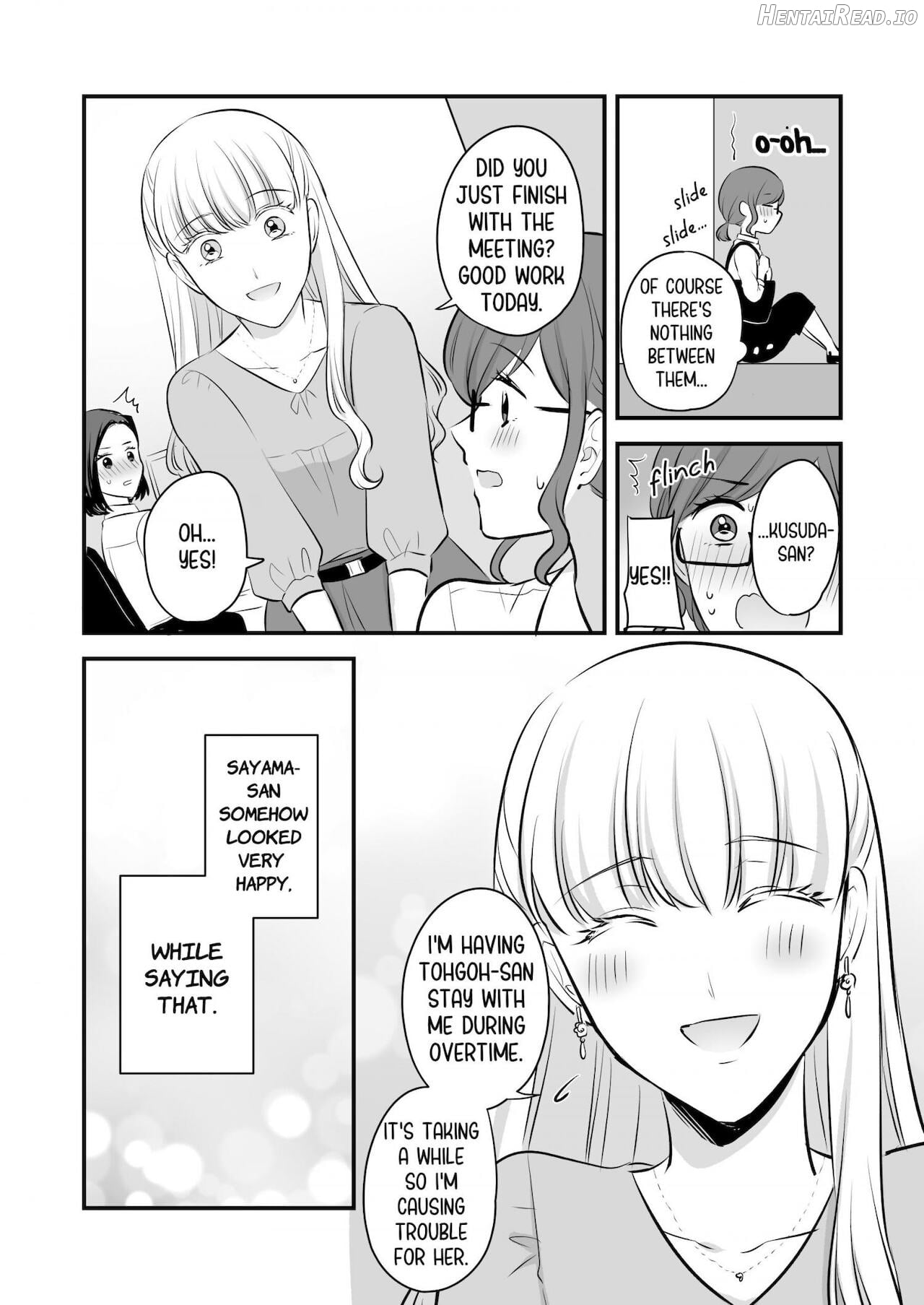 Sousaku Yuri Matome Hon 1 (Shakaijin Hen) Chapter 1 - page 59