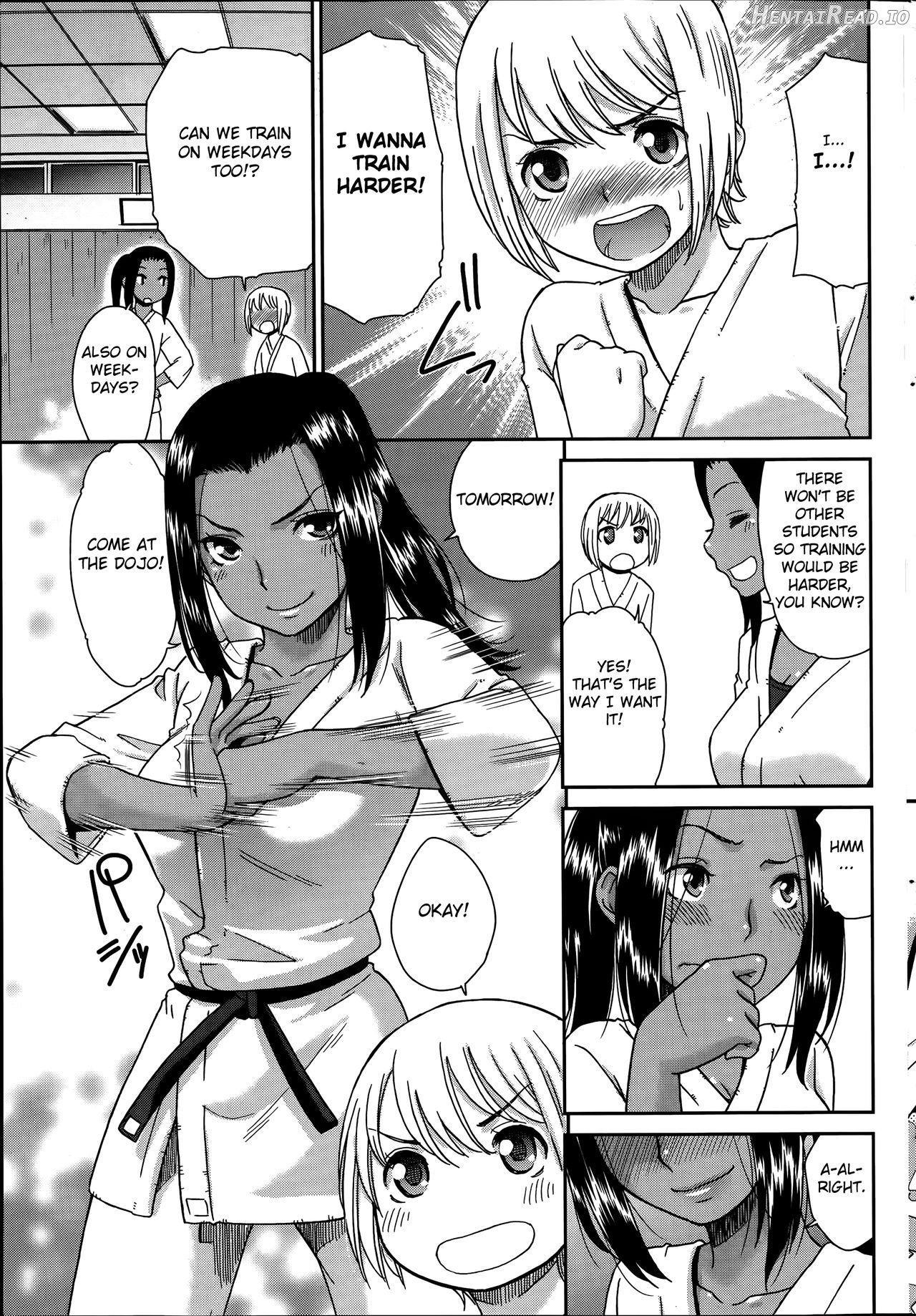 Renai Icchokusen! Chapter 1 - page 5