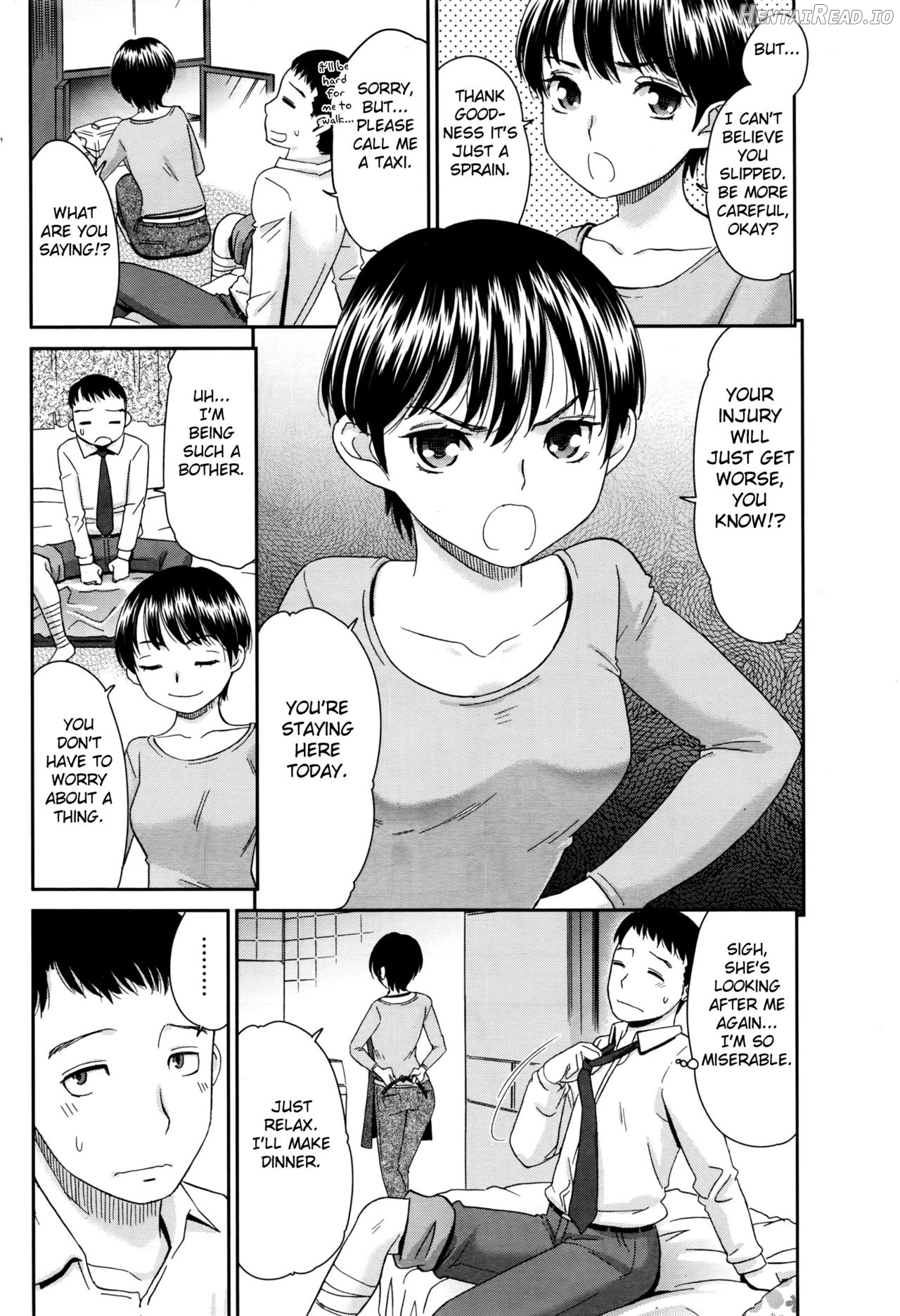 Inaka no Aji wa Koi no Aji? Chapter 1 - page 6