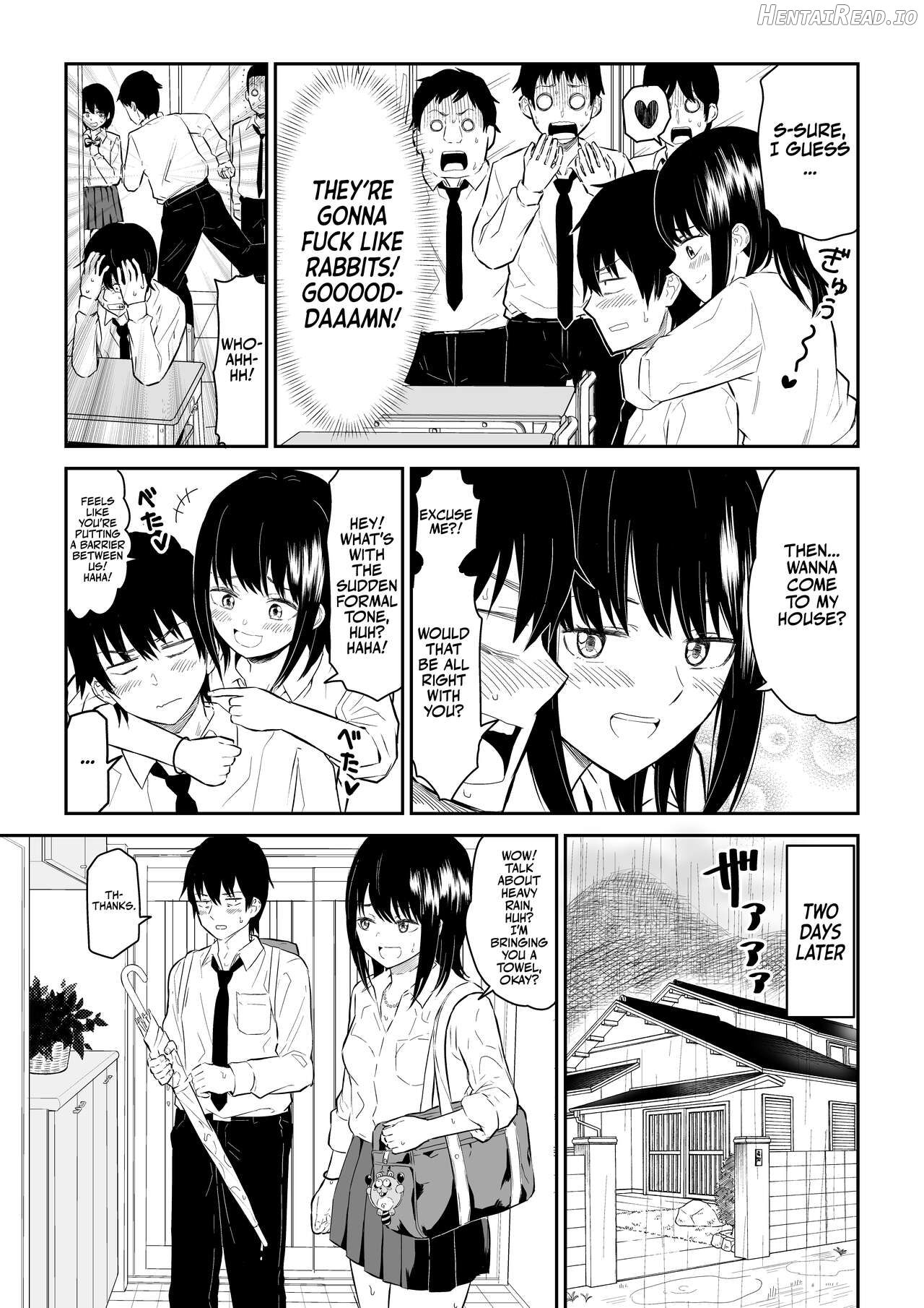Mitsu na Locker de YouCha J〇 to Noukou Sesshoku Chapter 2 - page 5