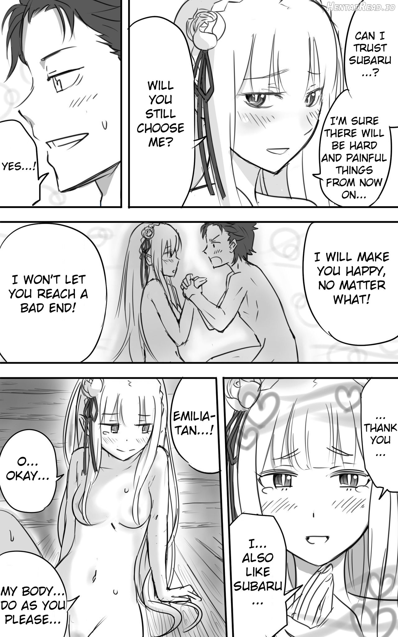 Emilia-tan to Sugooku Sex Sono Chapter 1 - page 32