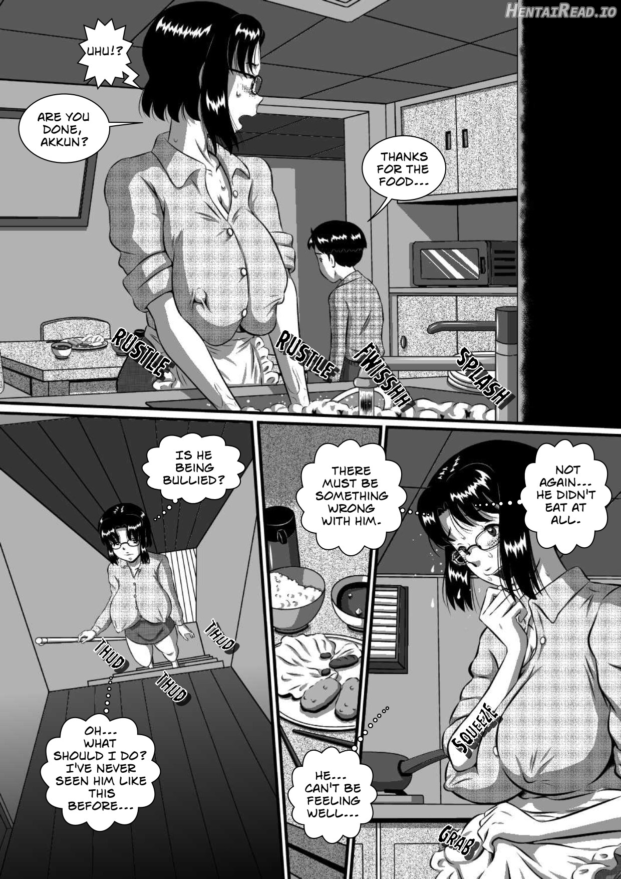 My Son's Star Is His Own Mother Chapter 1 - page 2