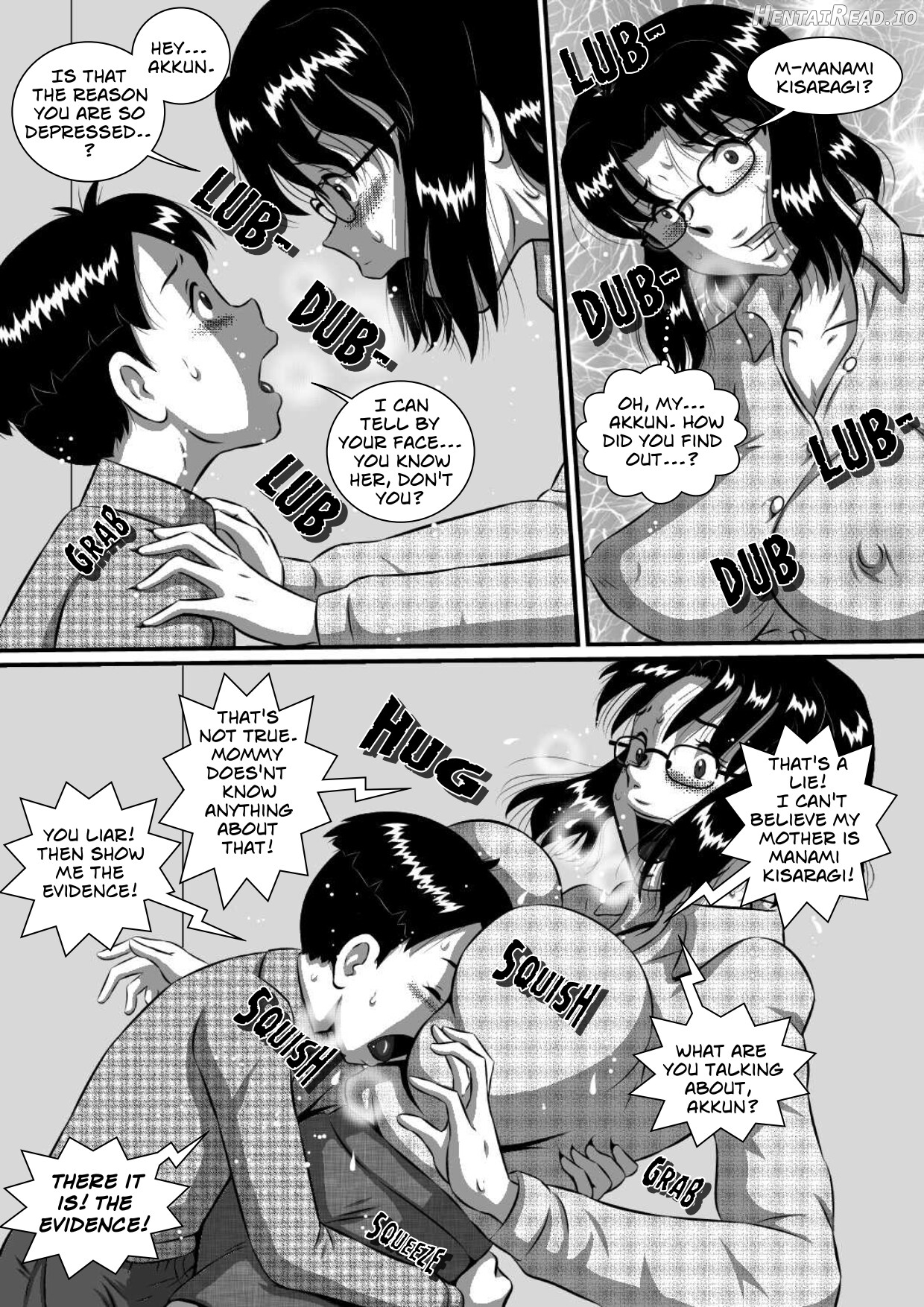 My Son's Star Is His Own Mother Chapter 1 - page 4