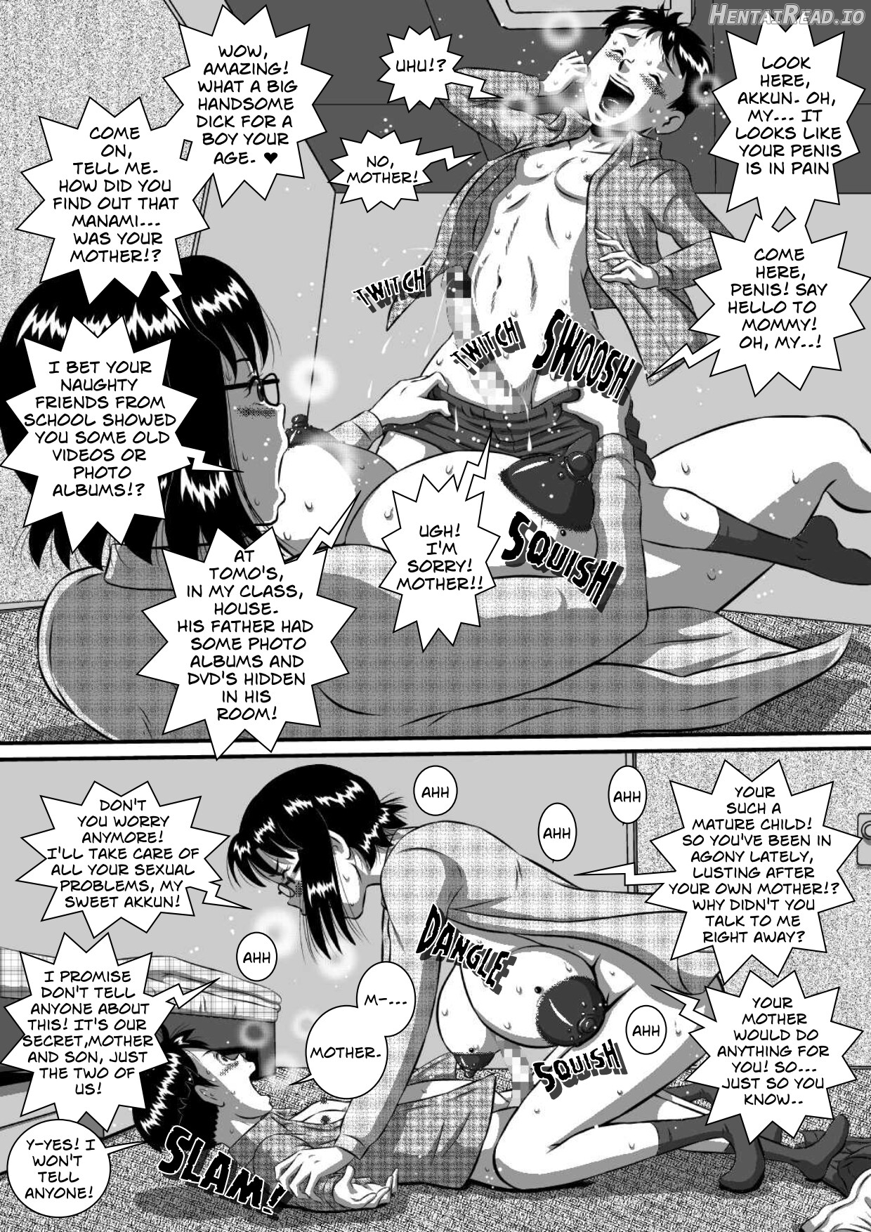 My Son's Star Is His Own Mother Chapter 1 - page 9