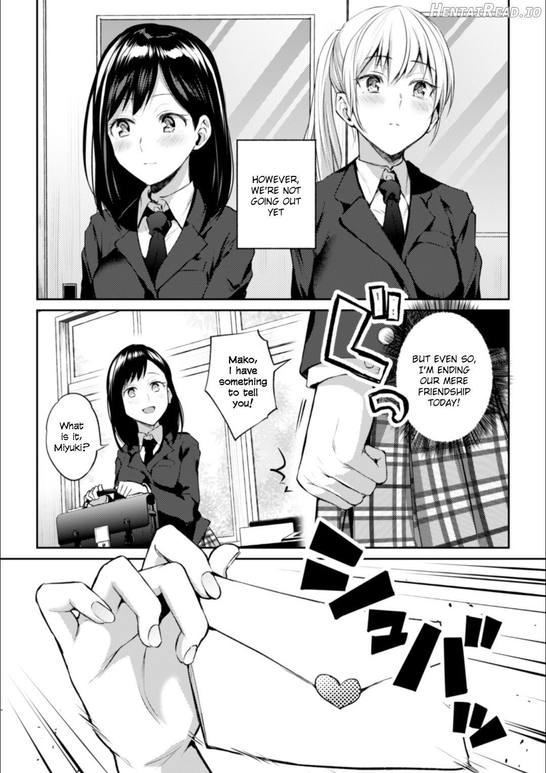 Kaichou to Fukukaichou no Fujun na Otsukiai Ch. 1 Chapter 1 - page 6