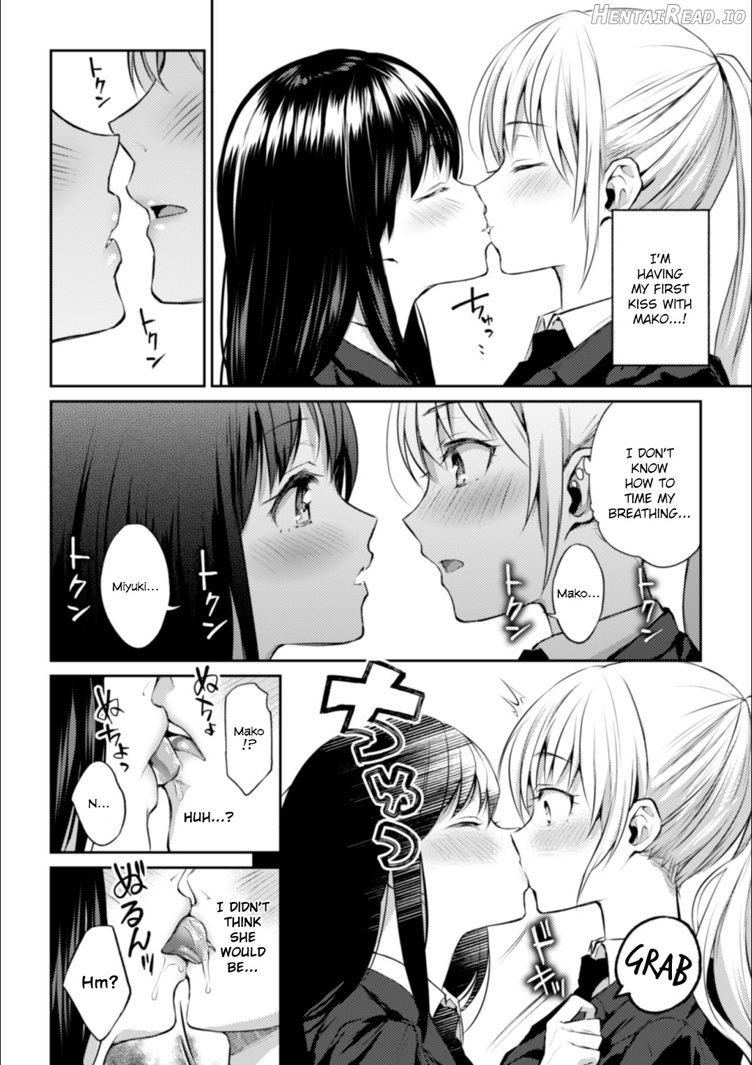 Kaichou to Fukukaichou no Fujun na Otsukiai Ch. 1 Chapter 1 - page 9