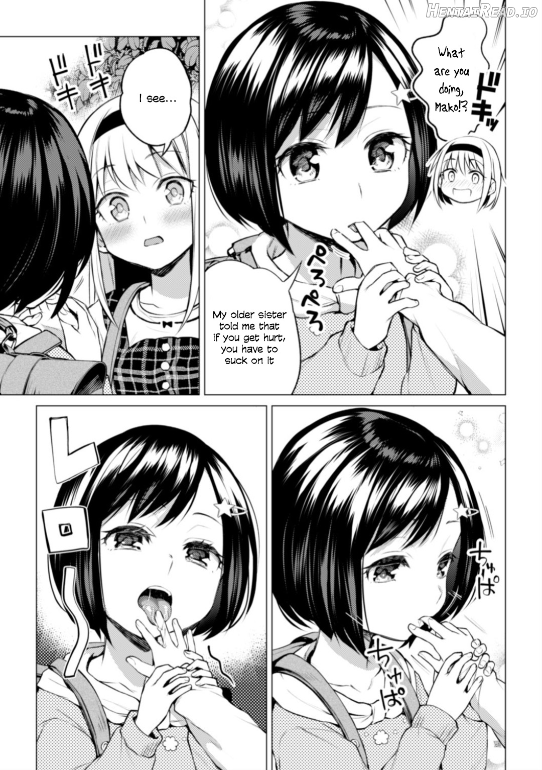 Kaichou to Fukukaichou no Fujun na Otsukiai Ch. 1 Chapter 2 - page 4