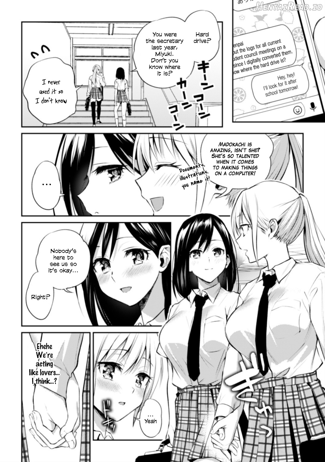 Kaichou to Fukukaichou no Fujun na Otsukiai Ch. 1 Chapter 2 - page 15