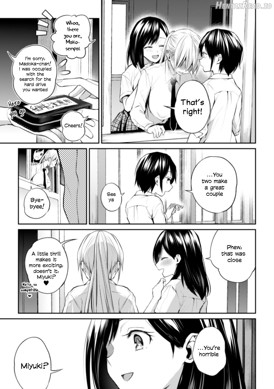 Kaichou to Fukukaichou no Fujun na Otsukiai Ch. 1 Chapter 2 - page 26
