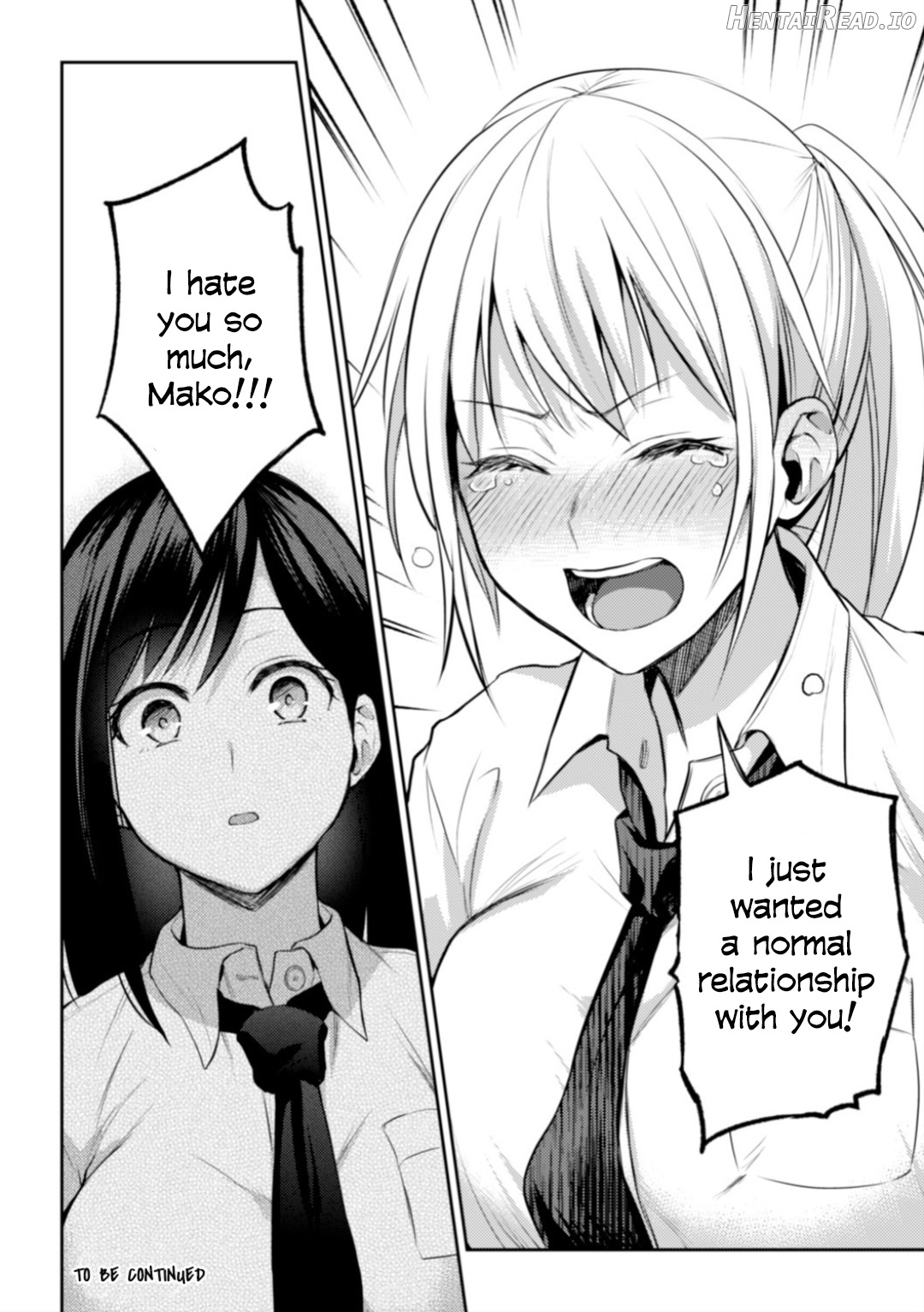Kaichou to Fukukaichou no Fujun na Otsukiai Ch. 1 Chapter 2 - page 27