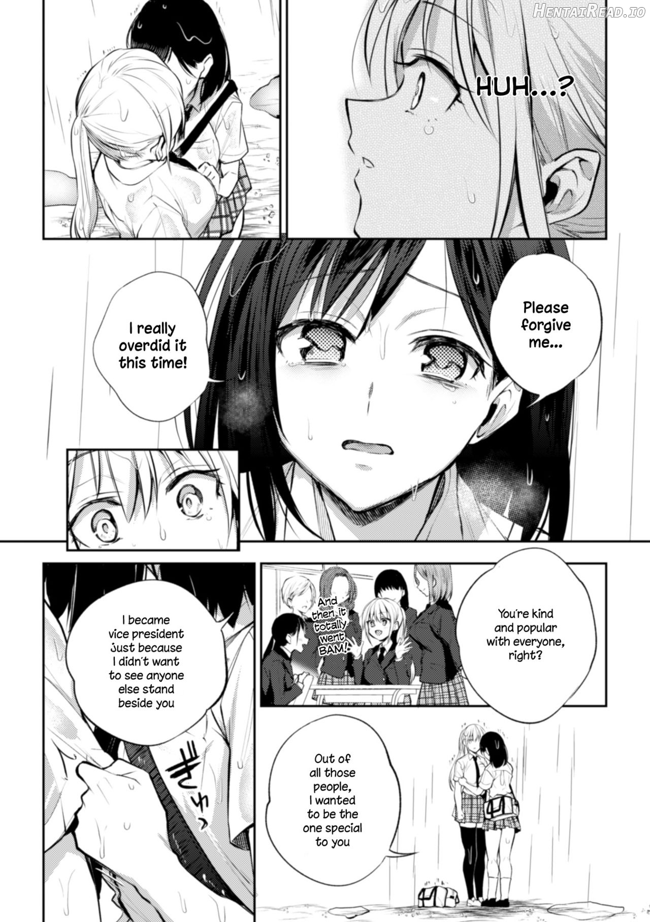 Kaichou to Fukukaichou no Fujun na Otsukiai Ch. 1 Chapter 4 - page 7