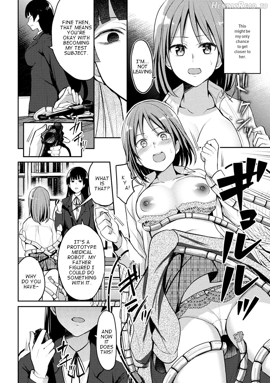 Kaichou to Fukukaichou no Fujun na Otsukiai Ch. 1 Chapter 5 - page 6