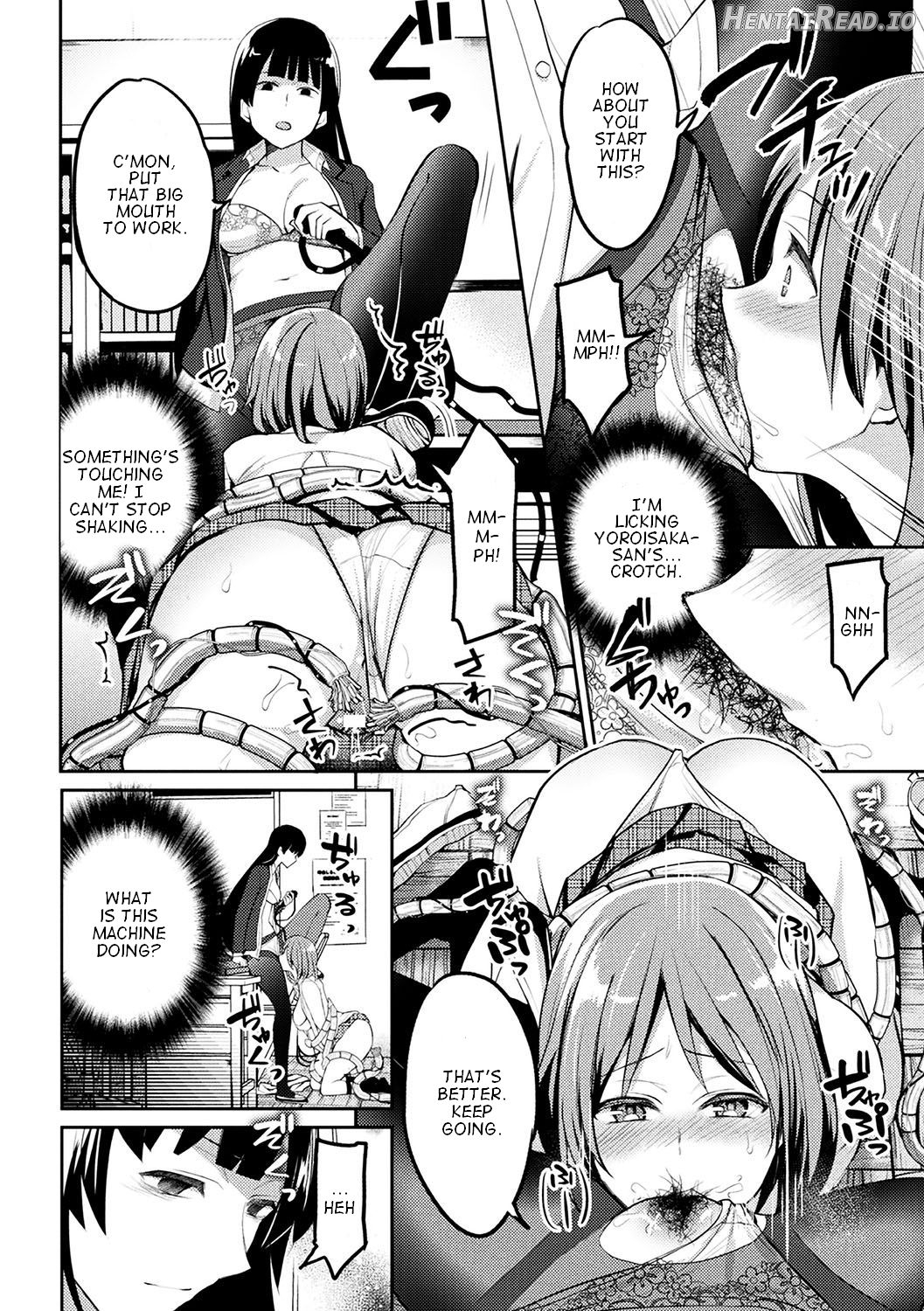 Kaichou to Fukukaichou no Fujun na Otsukiai Ch. 1 Chapter 5 - page 8