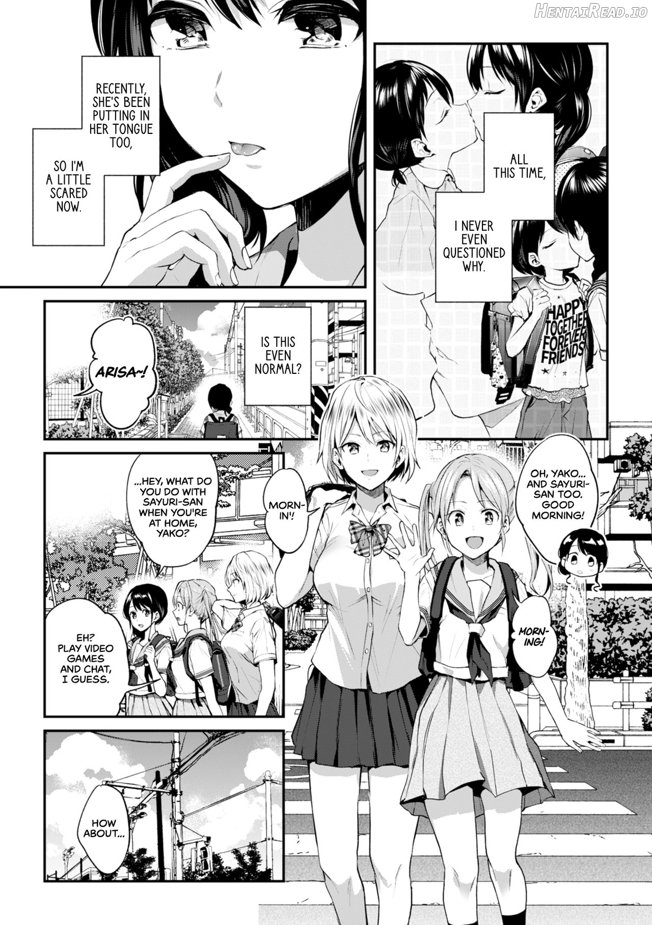 Kaichou to Fukukaichou no Fujun na Otsukiai Ch. 1 Chapter 7 - page 5