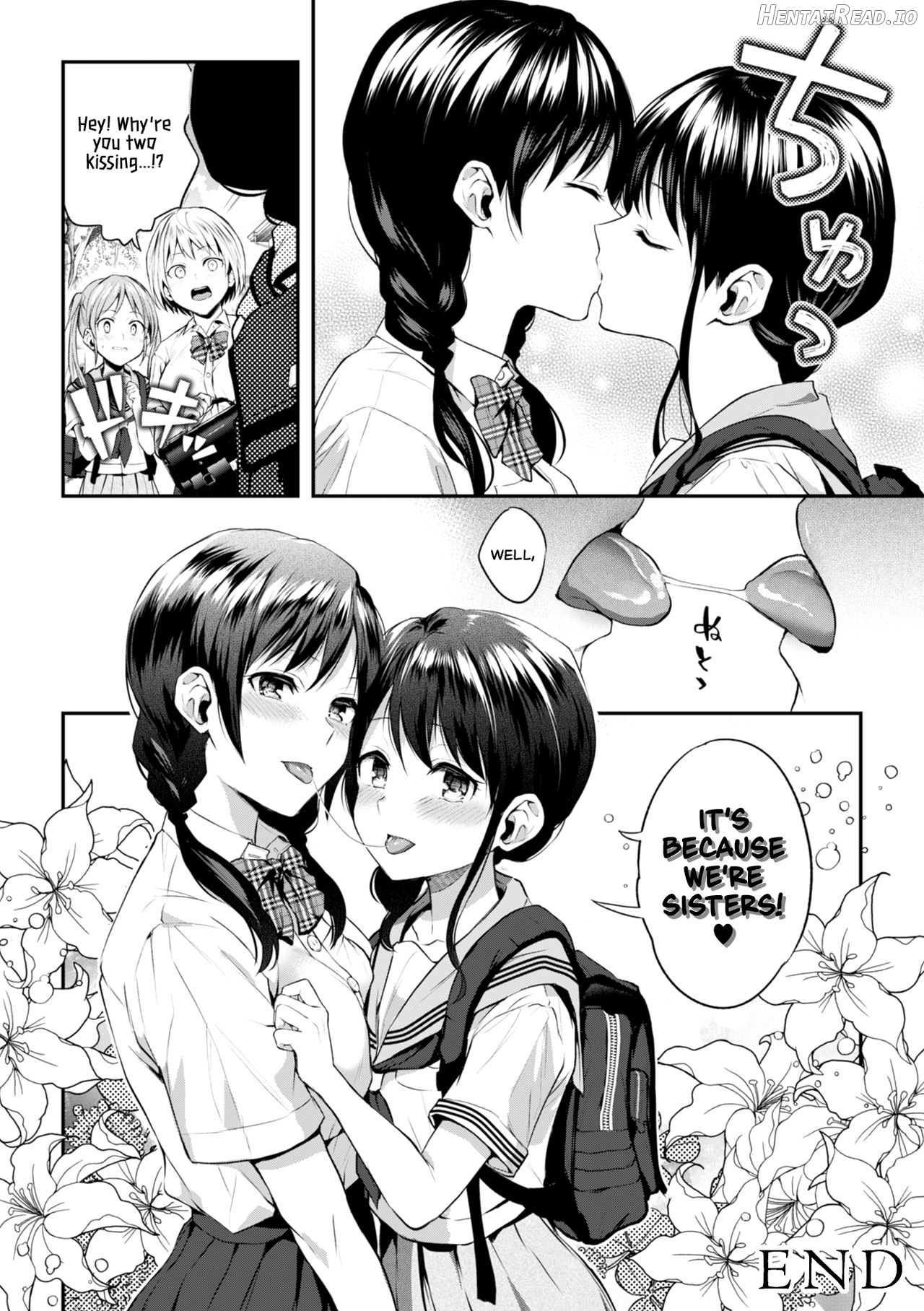 Kaichou to Fukukaichou no Fujun na Otsukiai Ch. 1 Chapter 7 - page 24