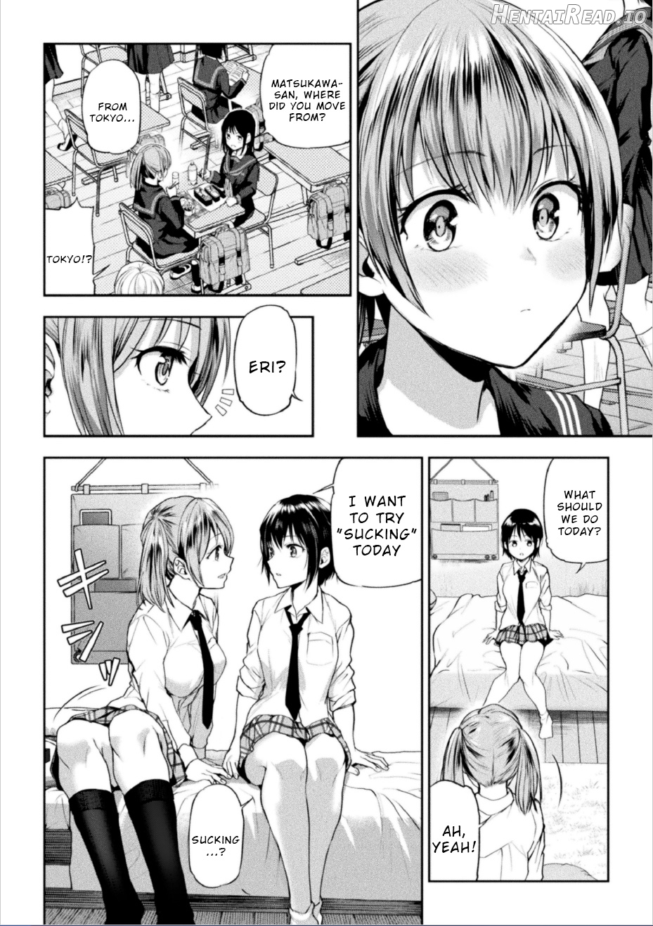 Futari Asobi Tomodachi ♀♀ Doushi no Baai Ch. 1 Chapter 2 - page 5