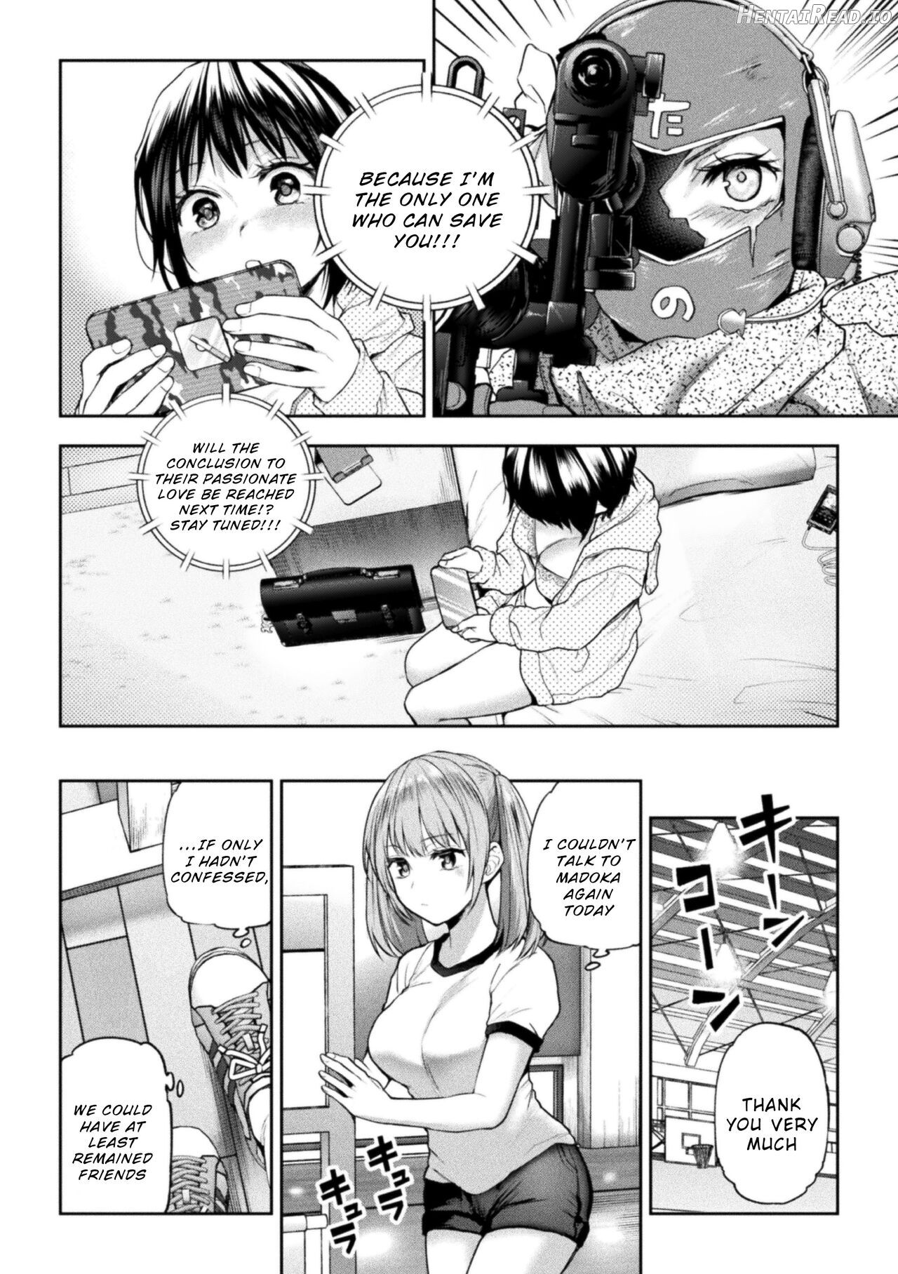 Futari Asobi Tomodachi ♀♀ Doushi no Baai Ch. 1 Chapter 4 - page 5
