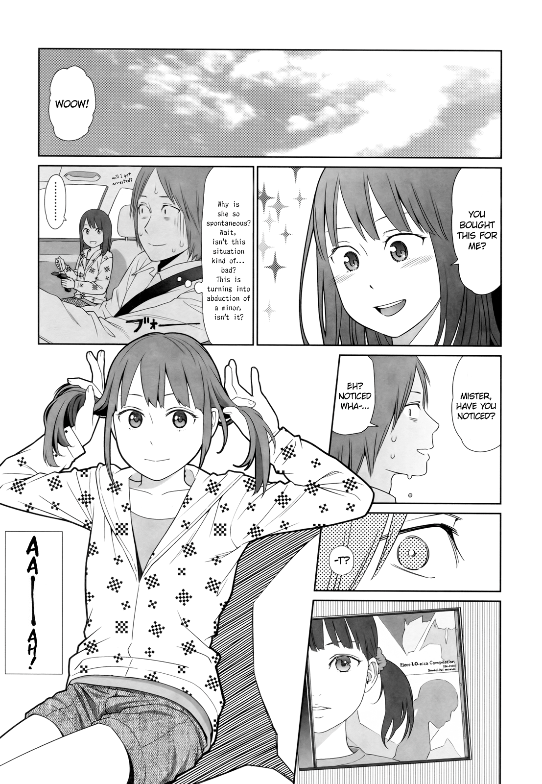 Nymphodelic Hentai Chapter 1 - page 14