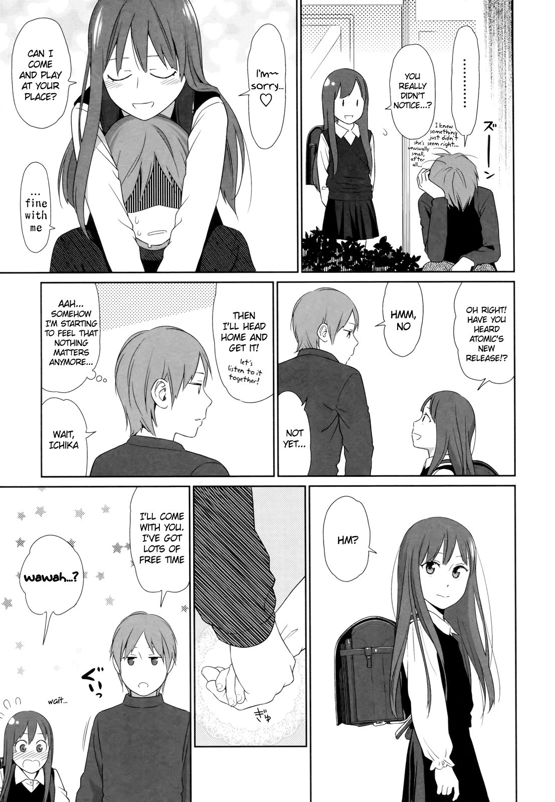 Nymphodelic Hentai Chapter 1 - page 36