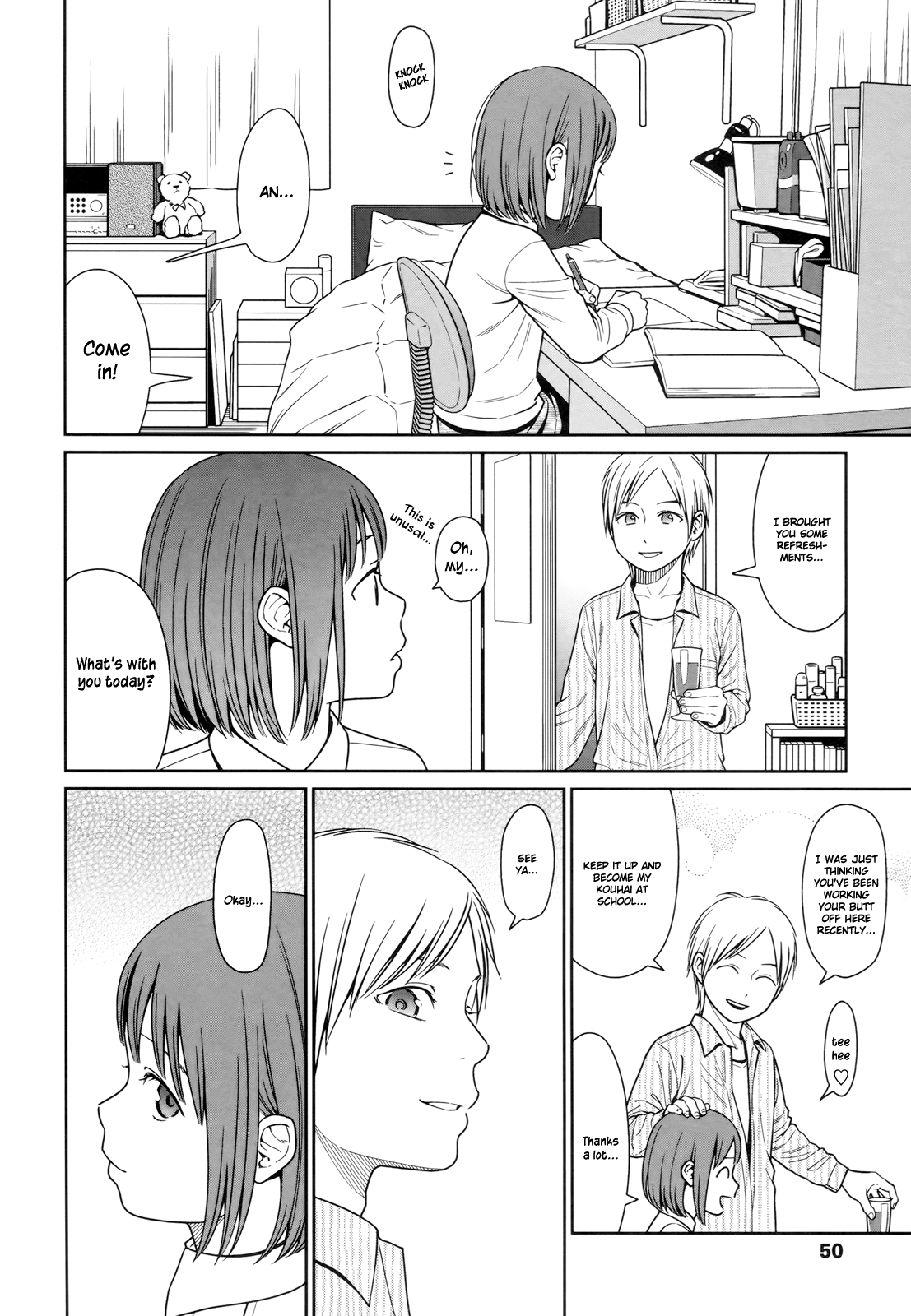 Nymphodelic Hentai Chapter 1 - page 45