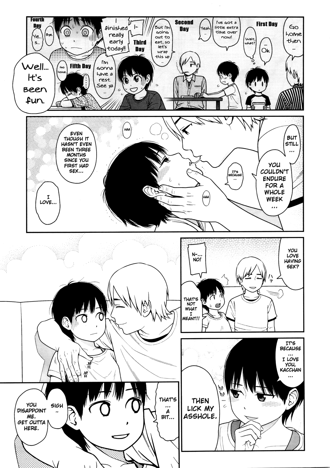 Nymphodelic Hentai Chapter 1 - page 62
