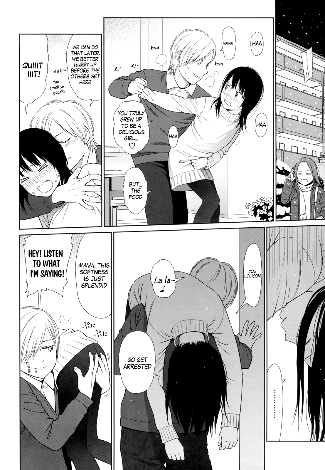Nymphodelic Hentai Chapter 1 - page 79
