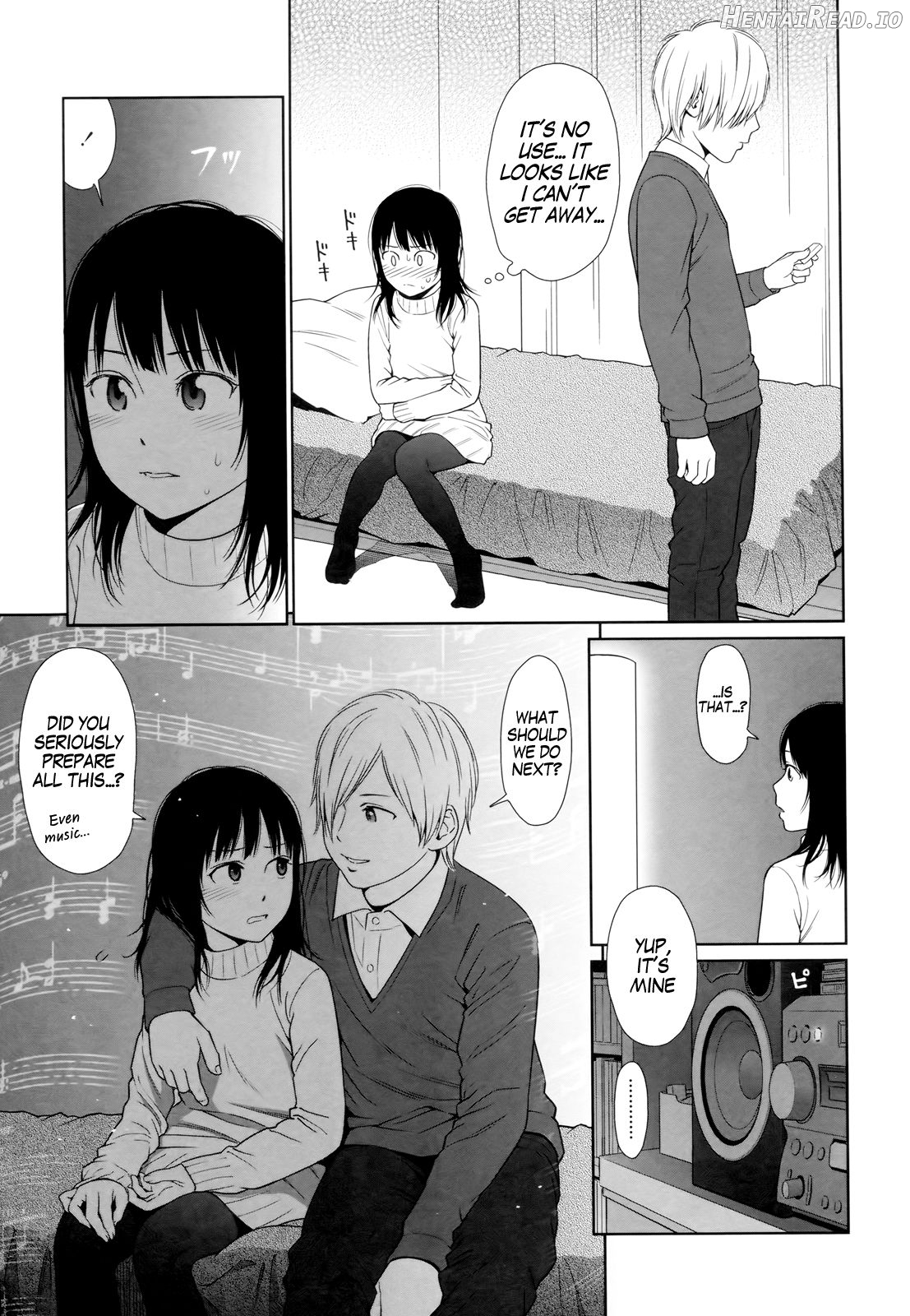 Nymphodelic Hentai Chapter 1 - page 80