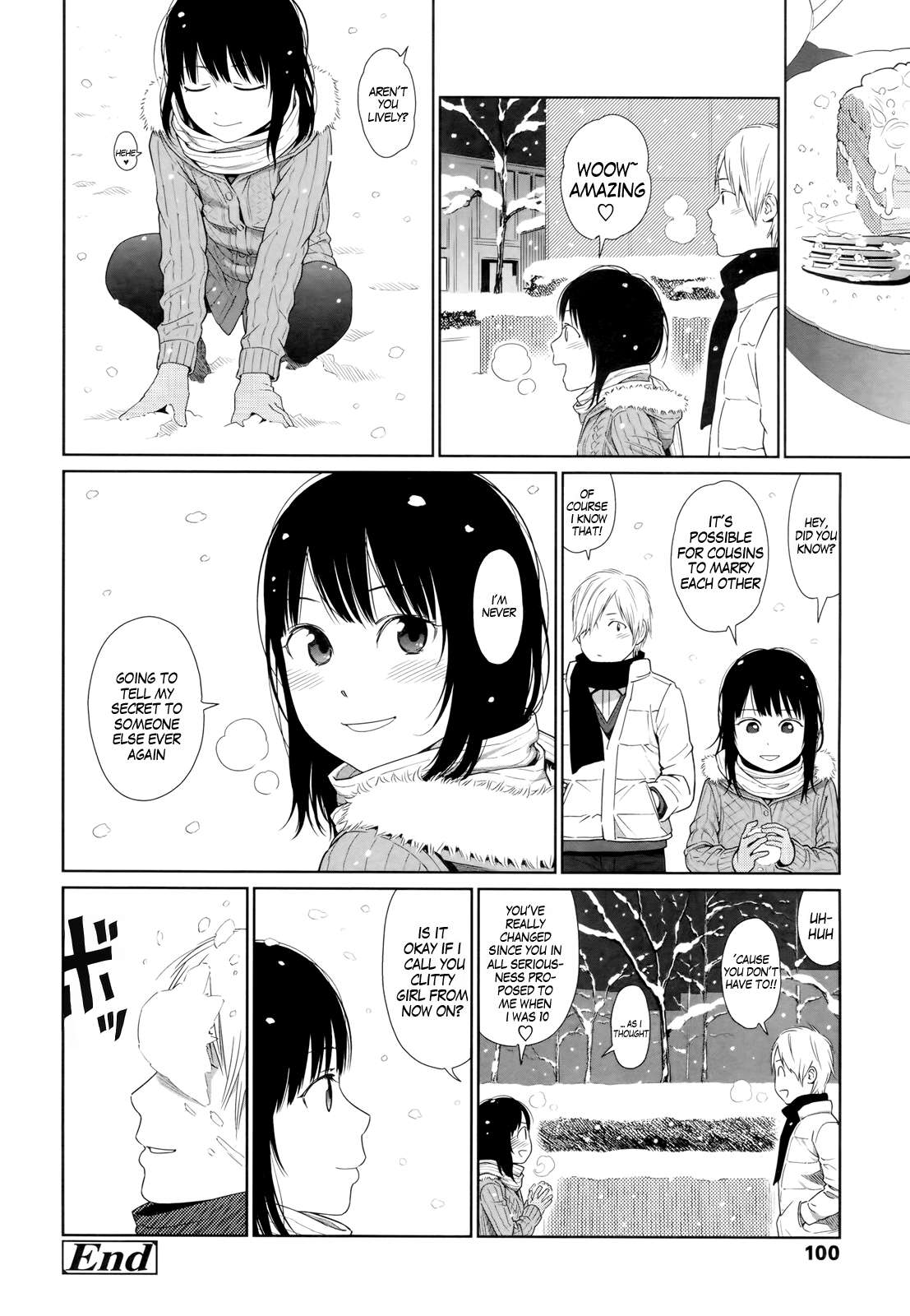 Nymphodelic Hentai Chapter 1 - page 95