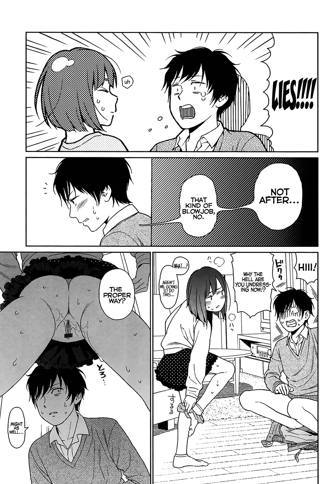 Nymphodelic Hentai Chapter 1 - page 166