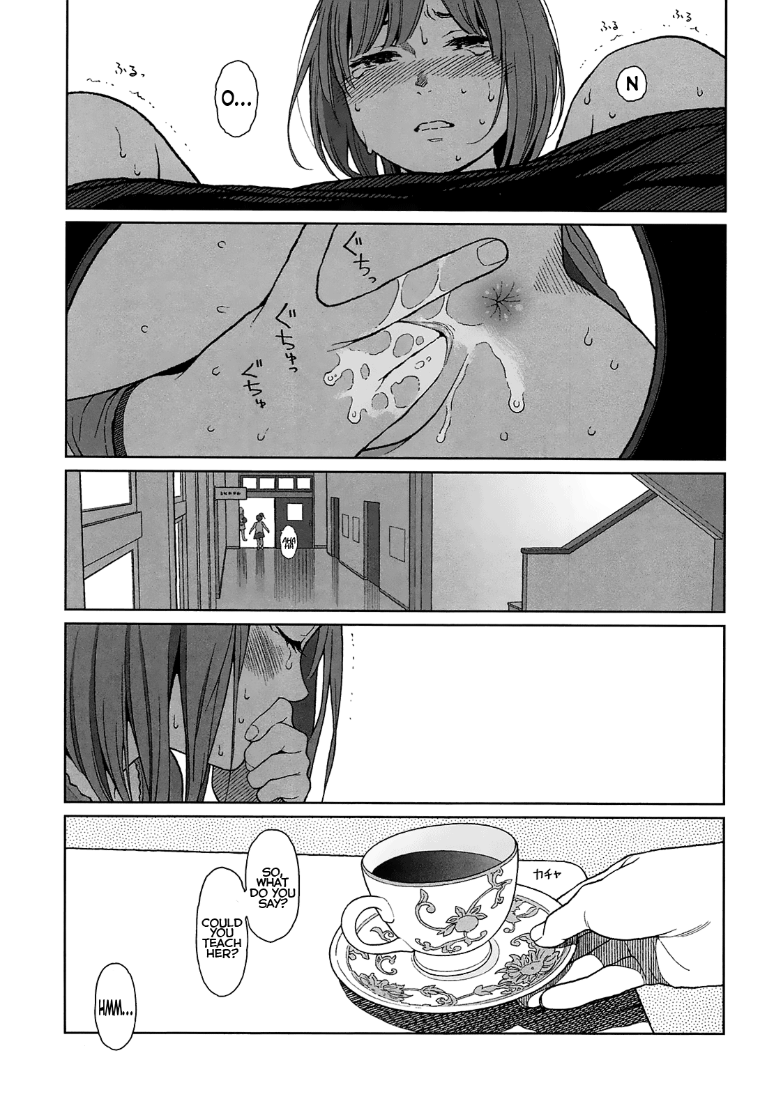 Nymphodelic Hentai Chapter 1 - page 232