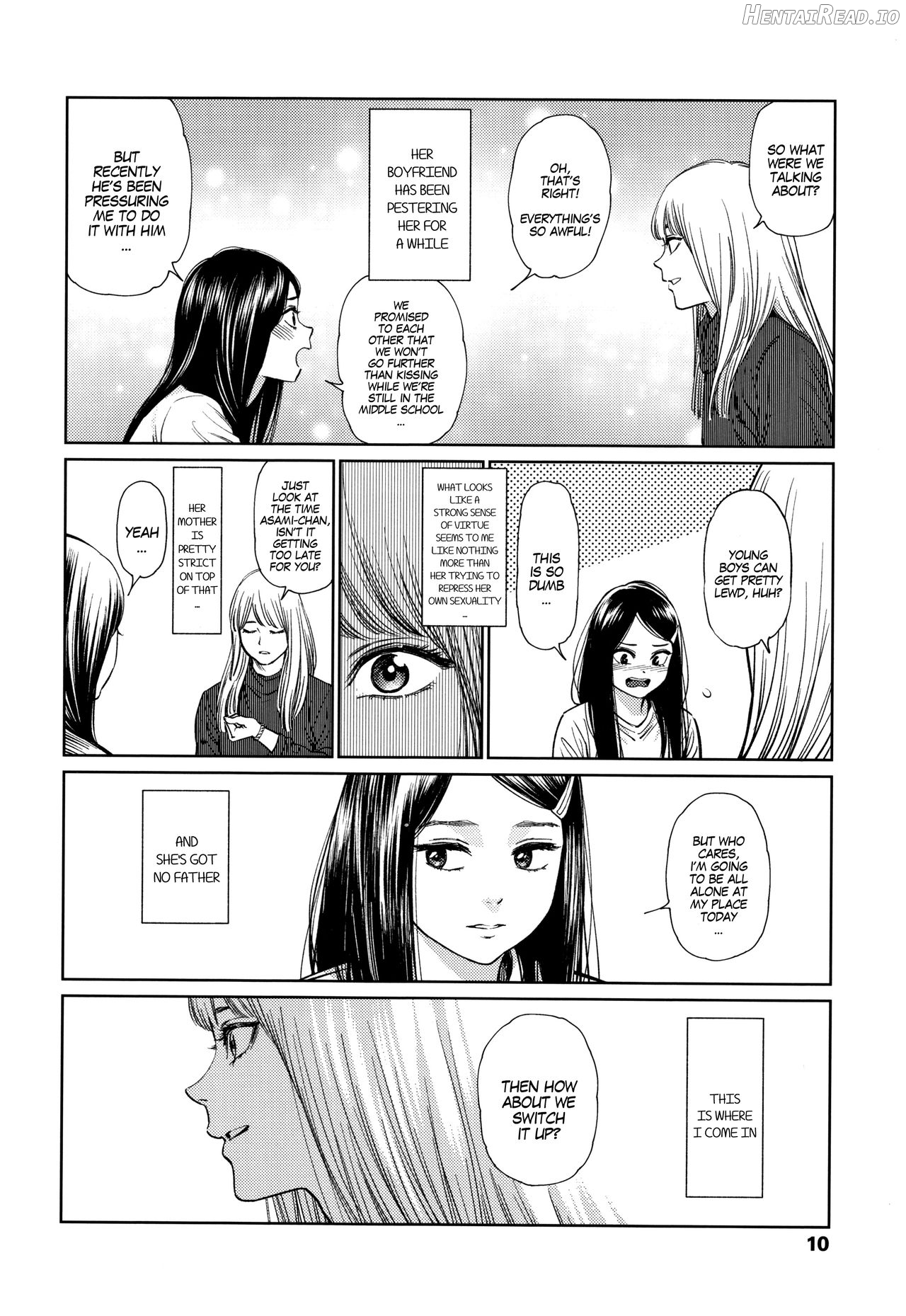 The Girllove Diary Chapter 1 - page 5