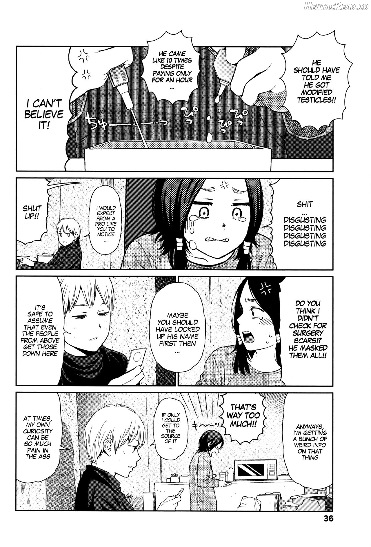 Implicity Hentai Chapter 1 - page 33