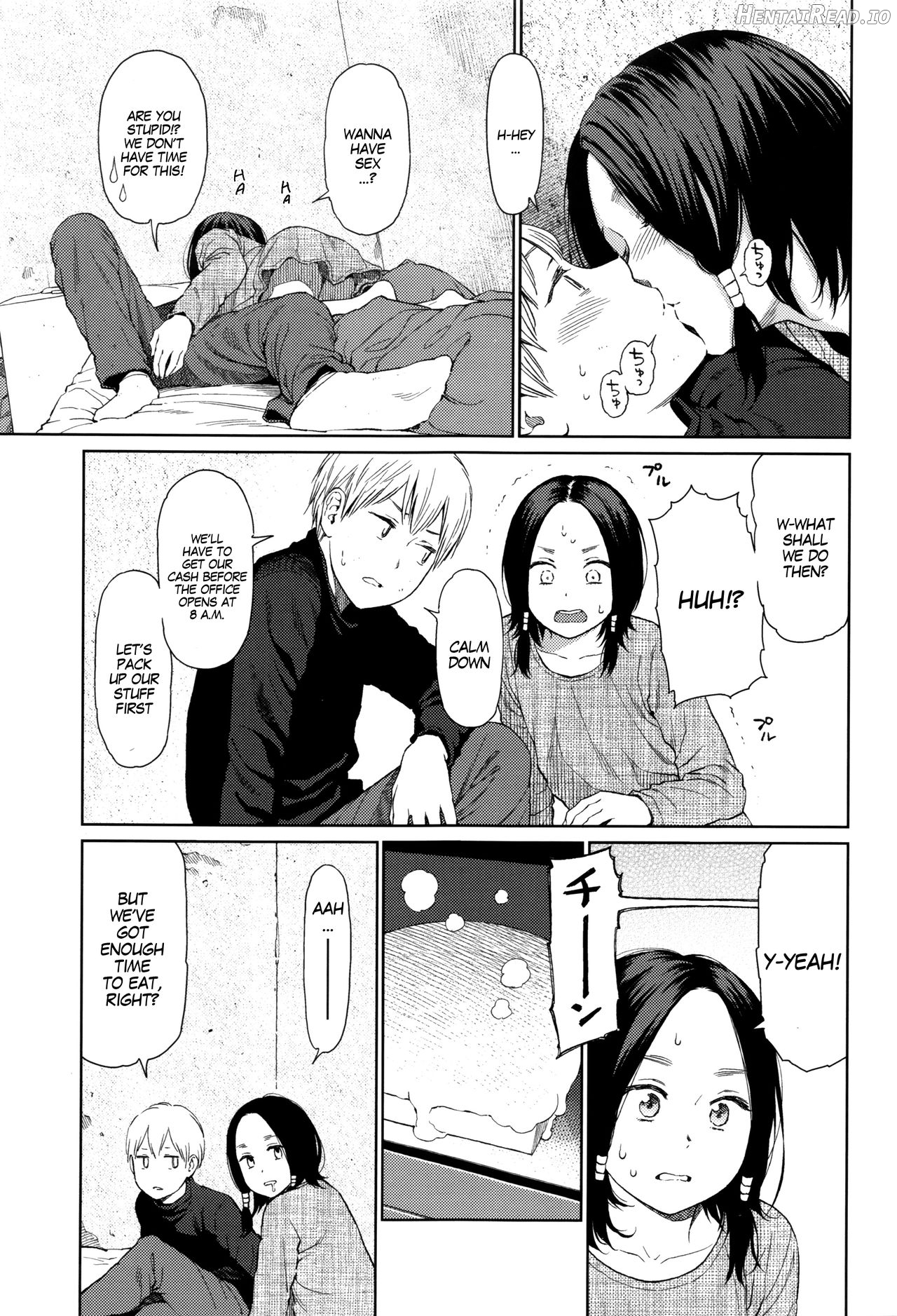 Implicity Hentai Chapter 1 - page 36